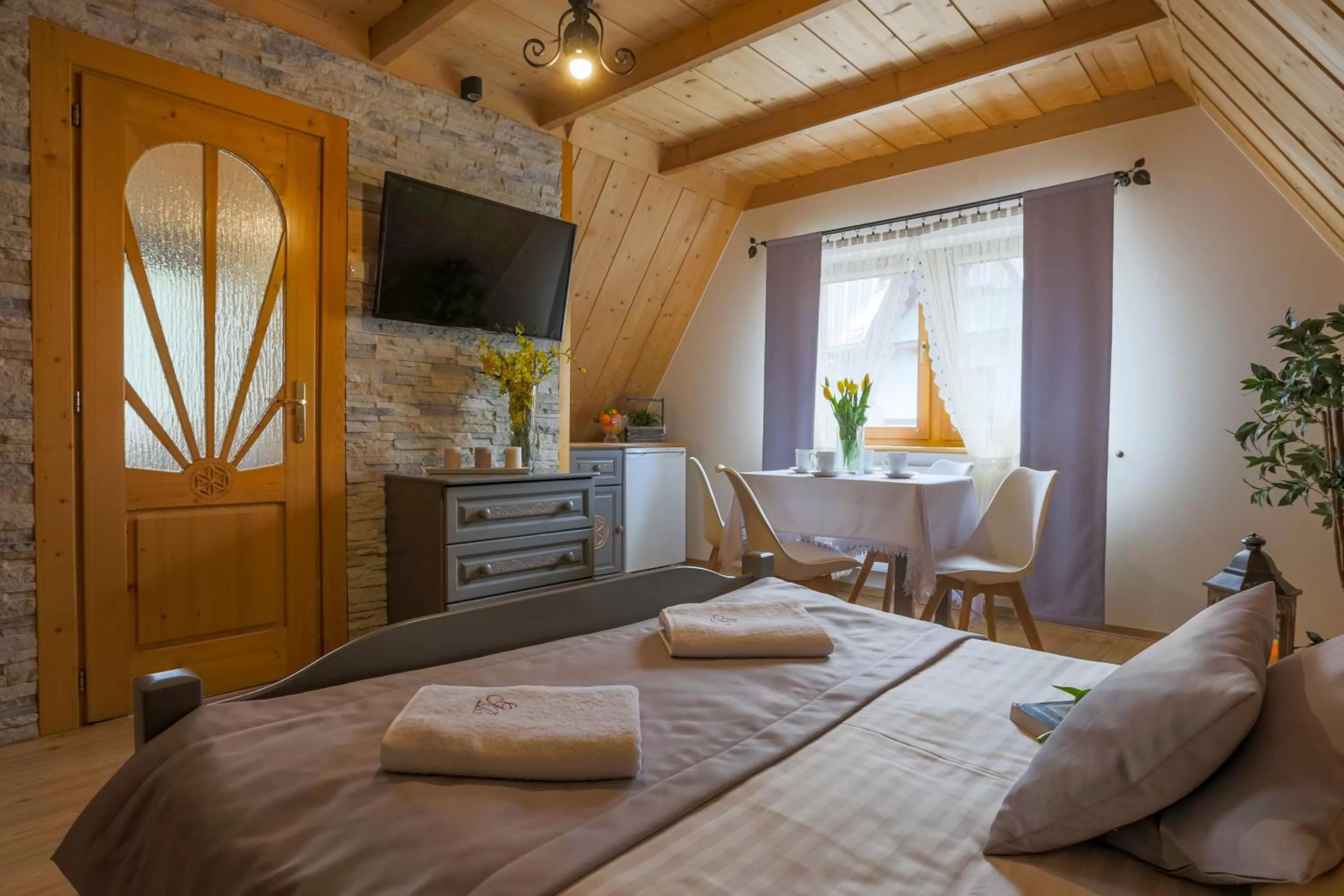 Bed in Willa Góralsko Riwiera