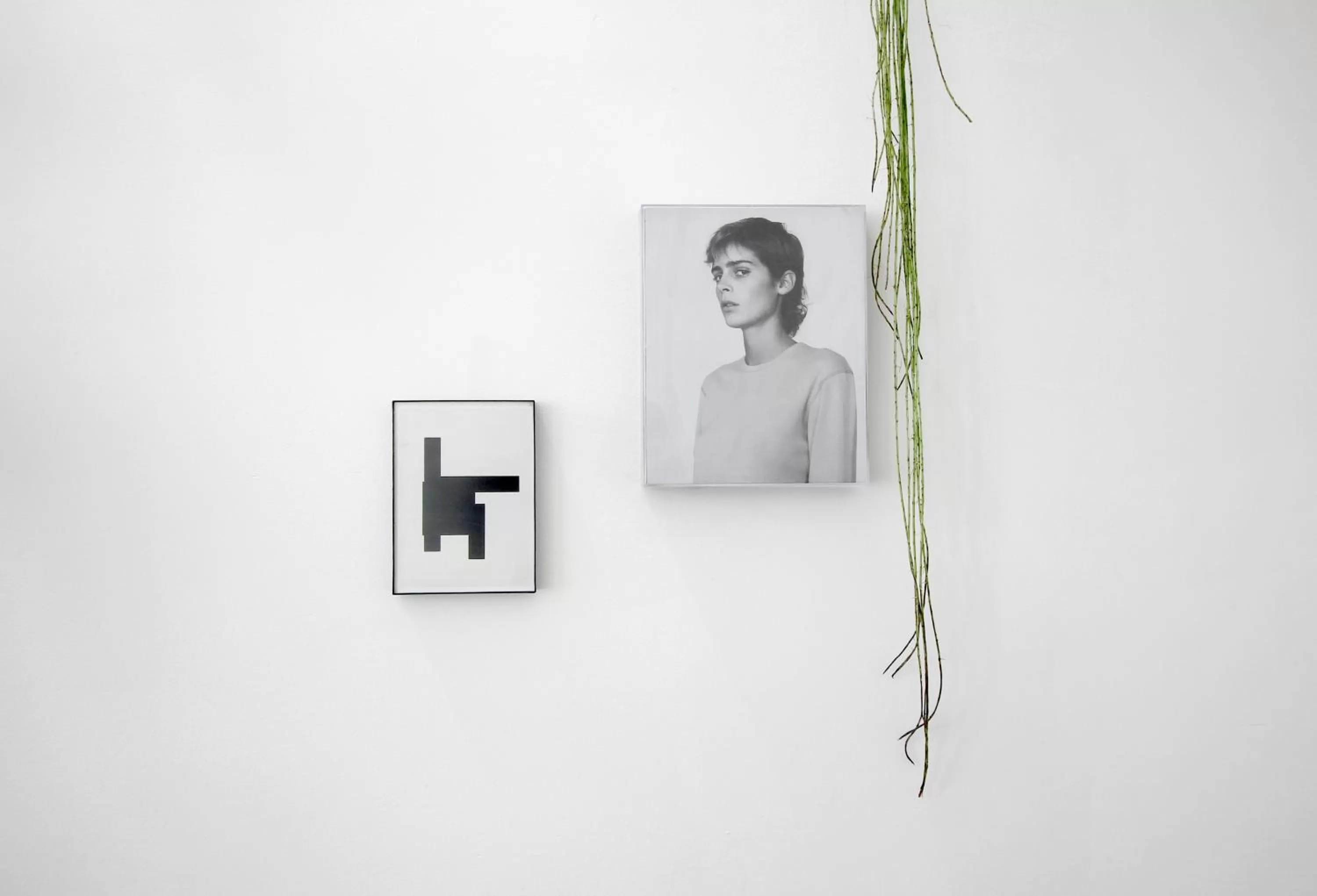 Decorative detail in Beautiful 2 floor Vondelpark apartment.