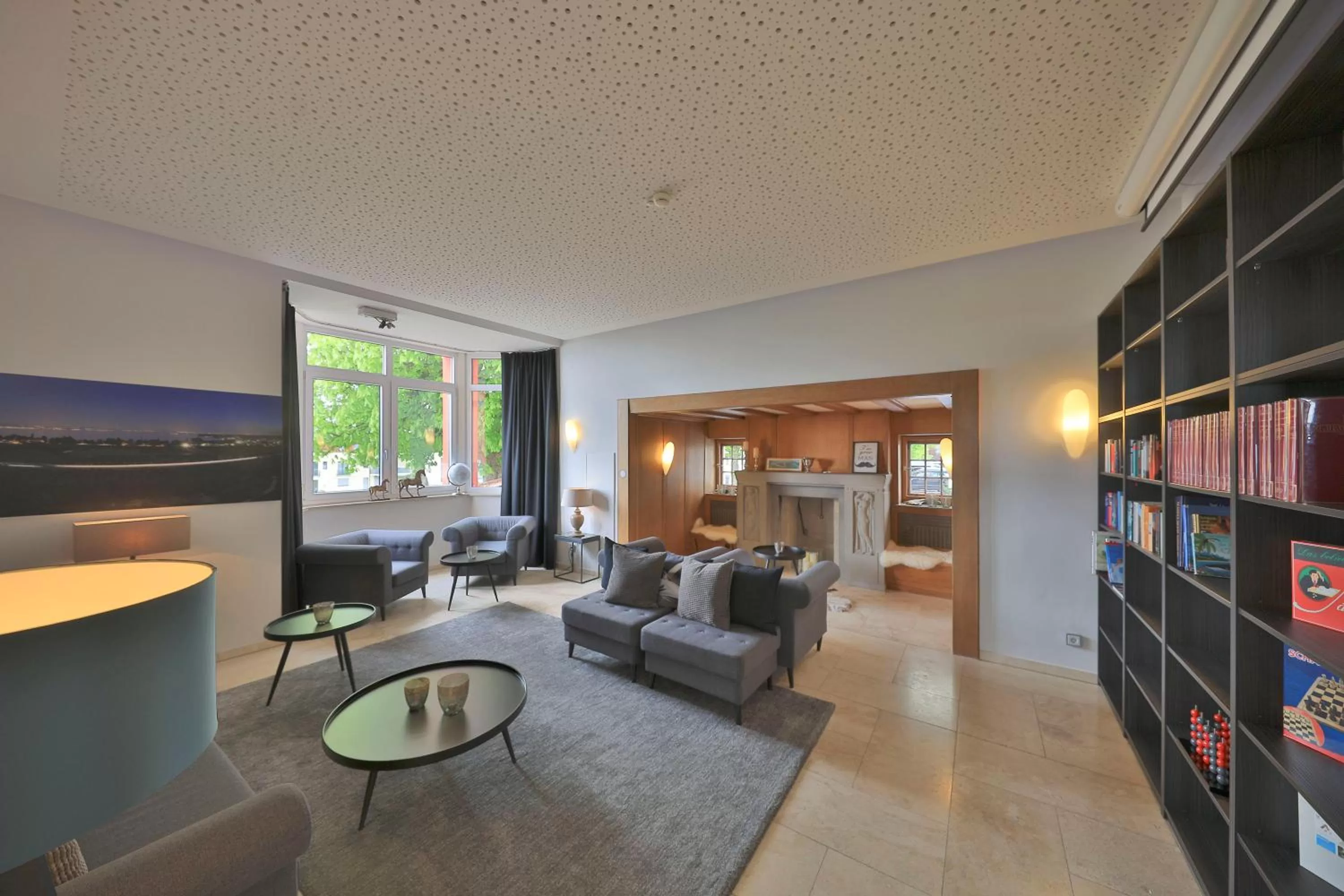 Library, Seating Area in Bodensee-Hotel Sonnenhof