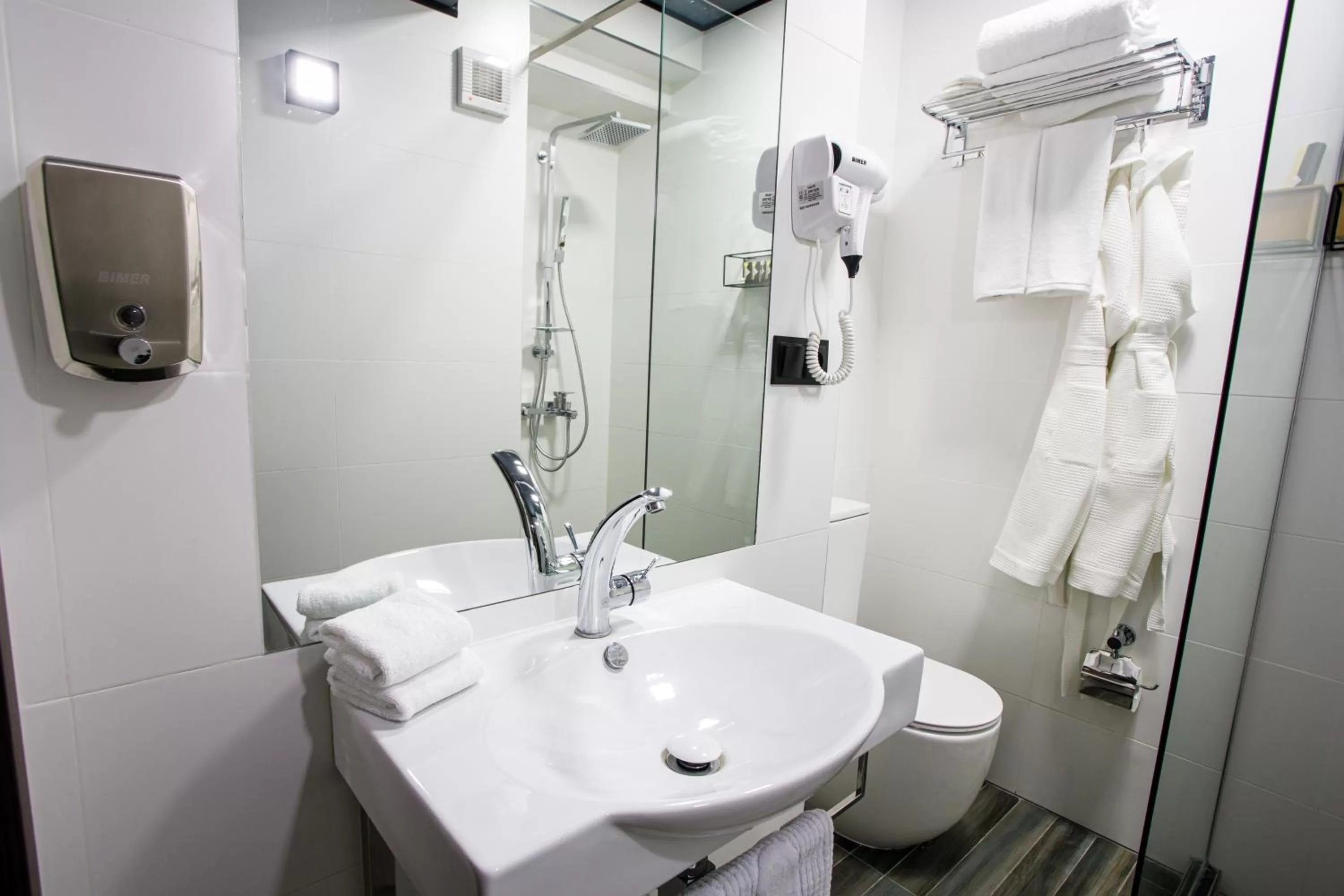 Bathroom in The Phoenix Boutique Hotel