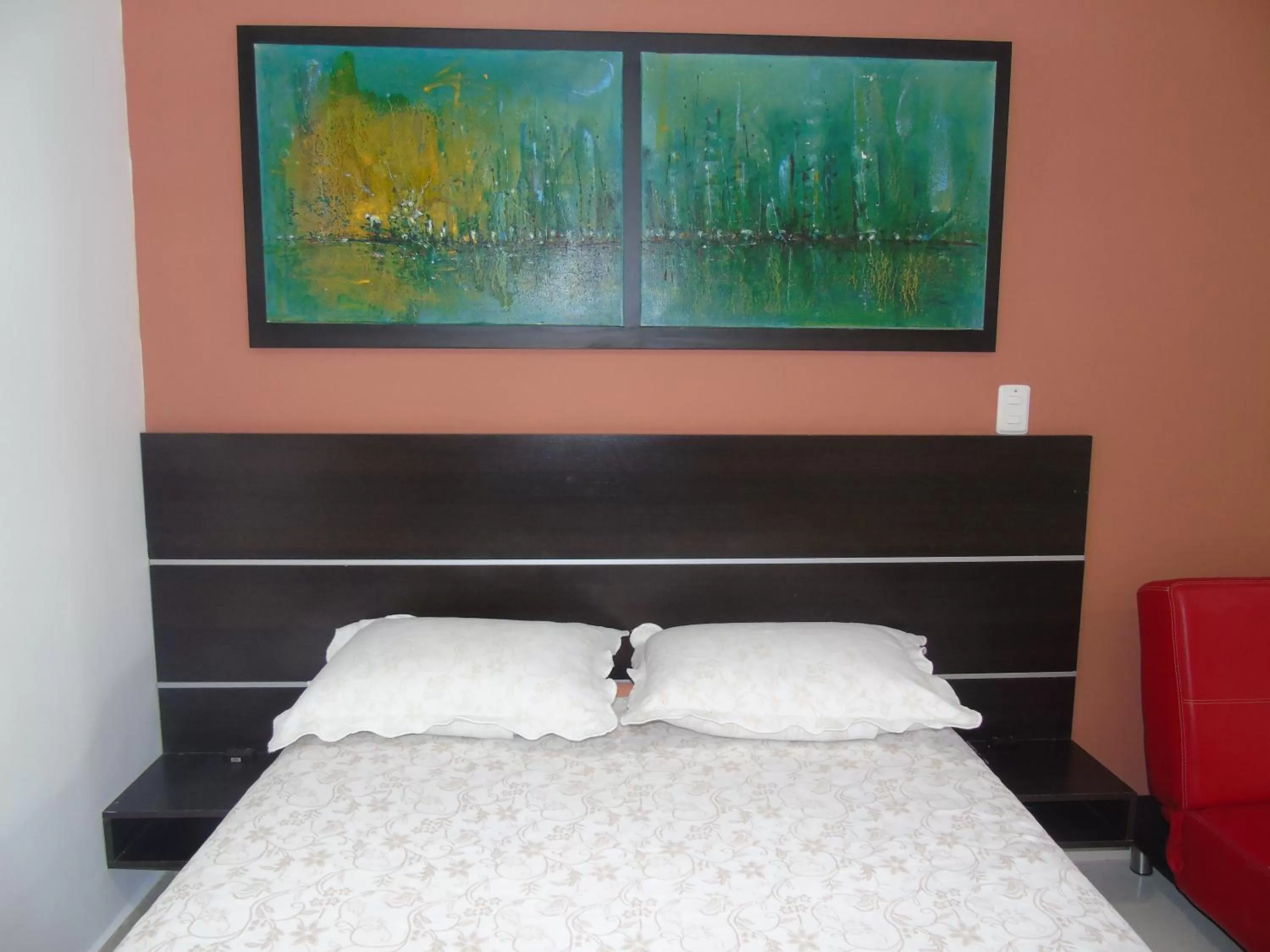 Bedroom, Bed in Villa San Miguel