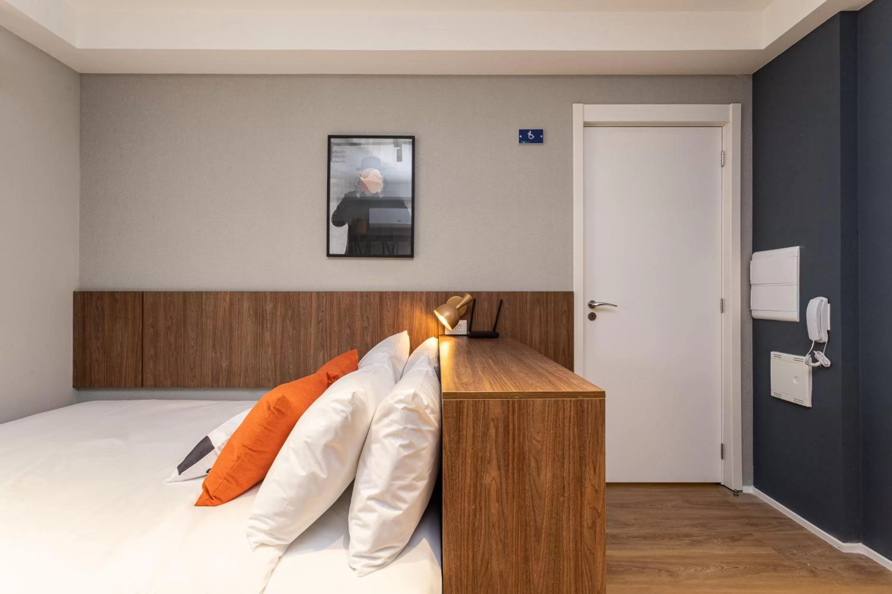 Bed in Charlie Hotel Atmosfera Paulista