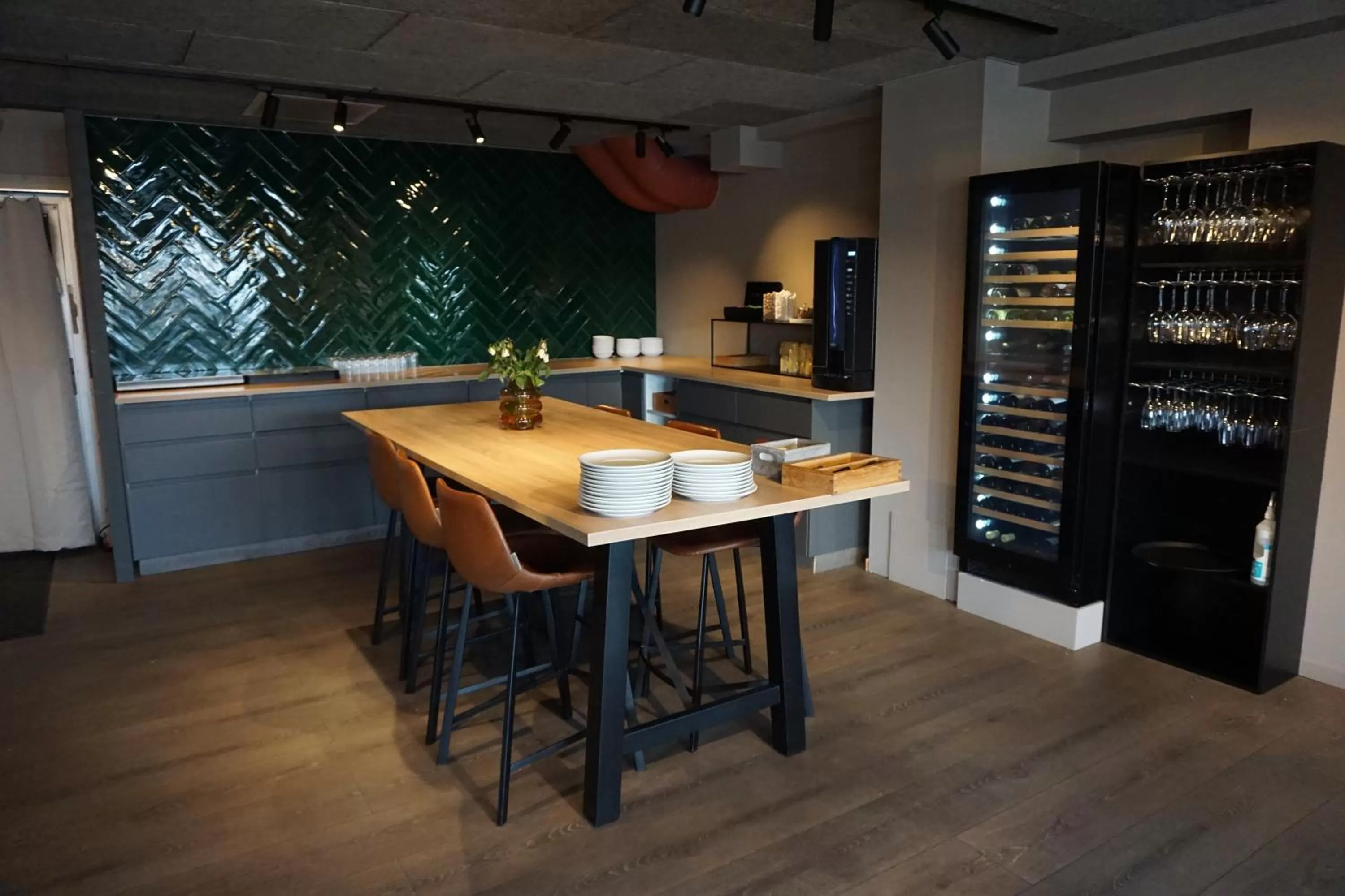 Buffet breakfast in Verdde Hotel Lakselv