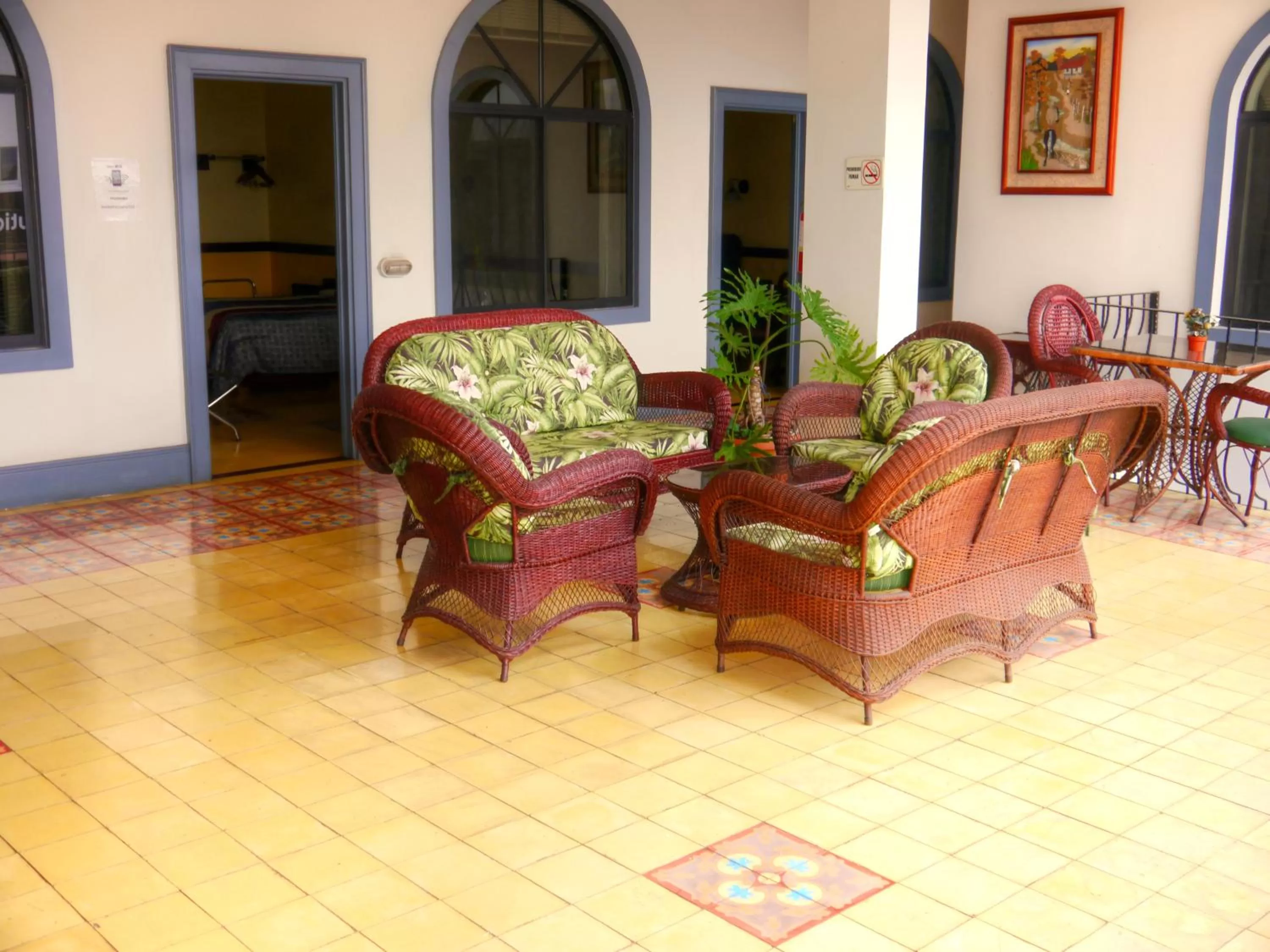 Balcony/Terrace in Hotel Santo Tomas / Historical Property