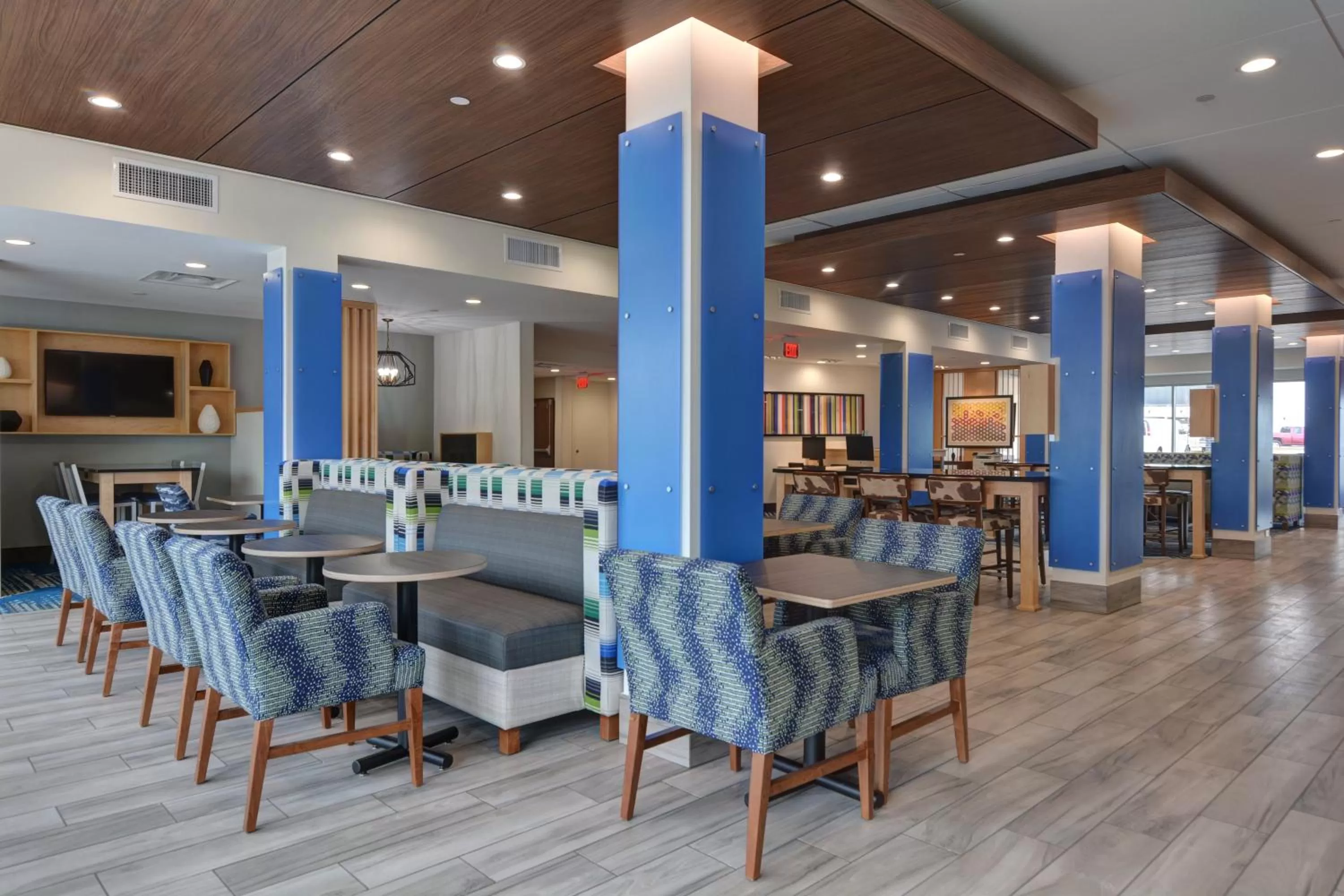 Breakfast in Holiday Inn Express & Suites - Greenville - Taylors by IHG