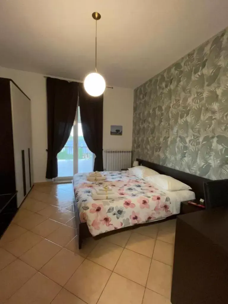 Double Room with Terrace - single occupancy in B&B Verdeoliva Double Room with Terrace - single occupancy in B&B Verdeoliva