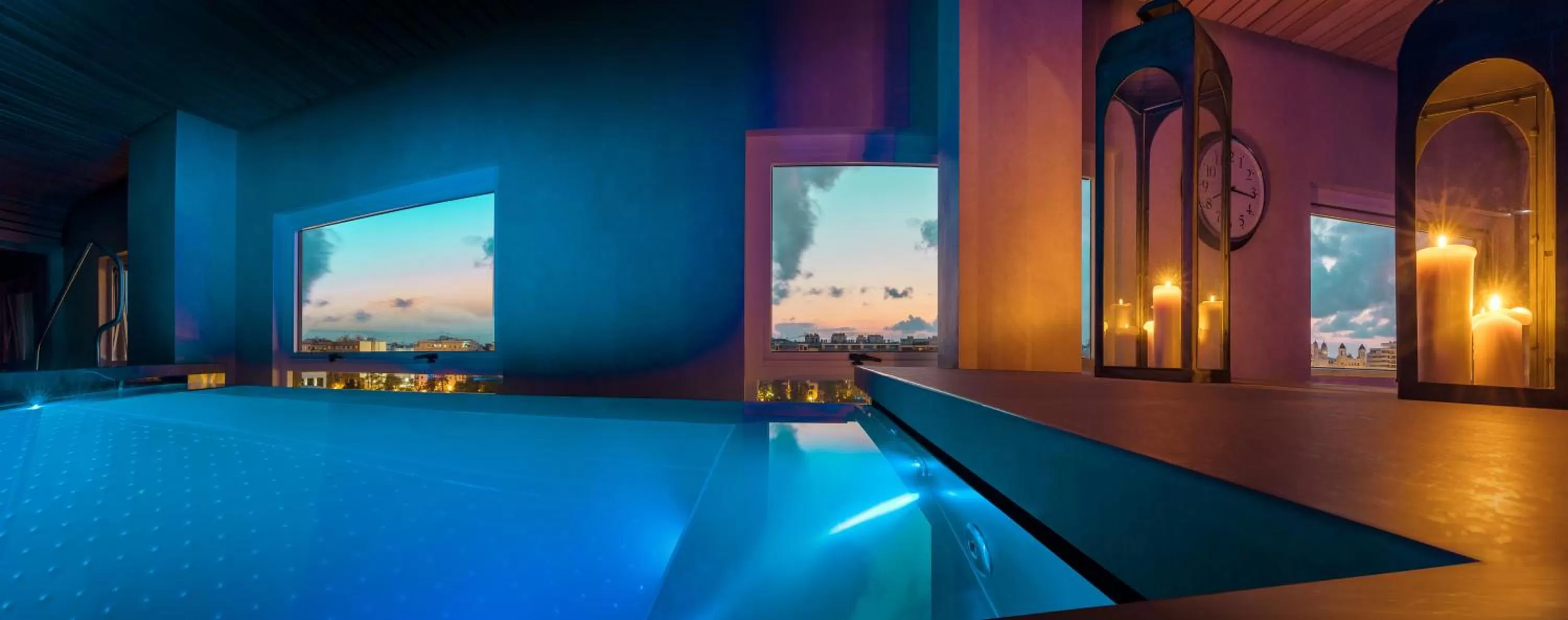 Spa and wellness centre/facilities in SH Valencia Palace