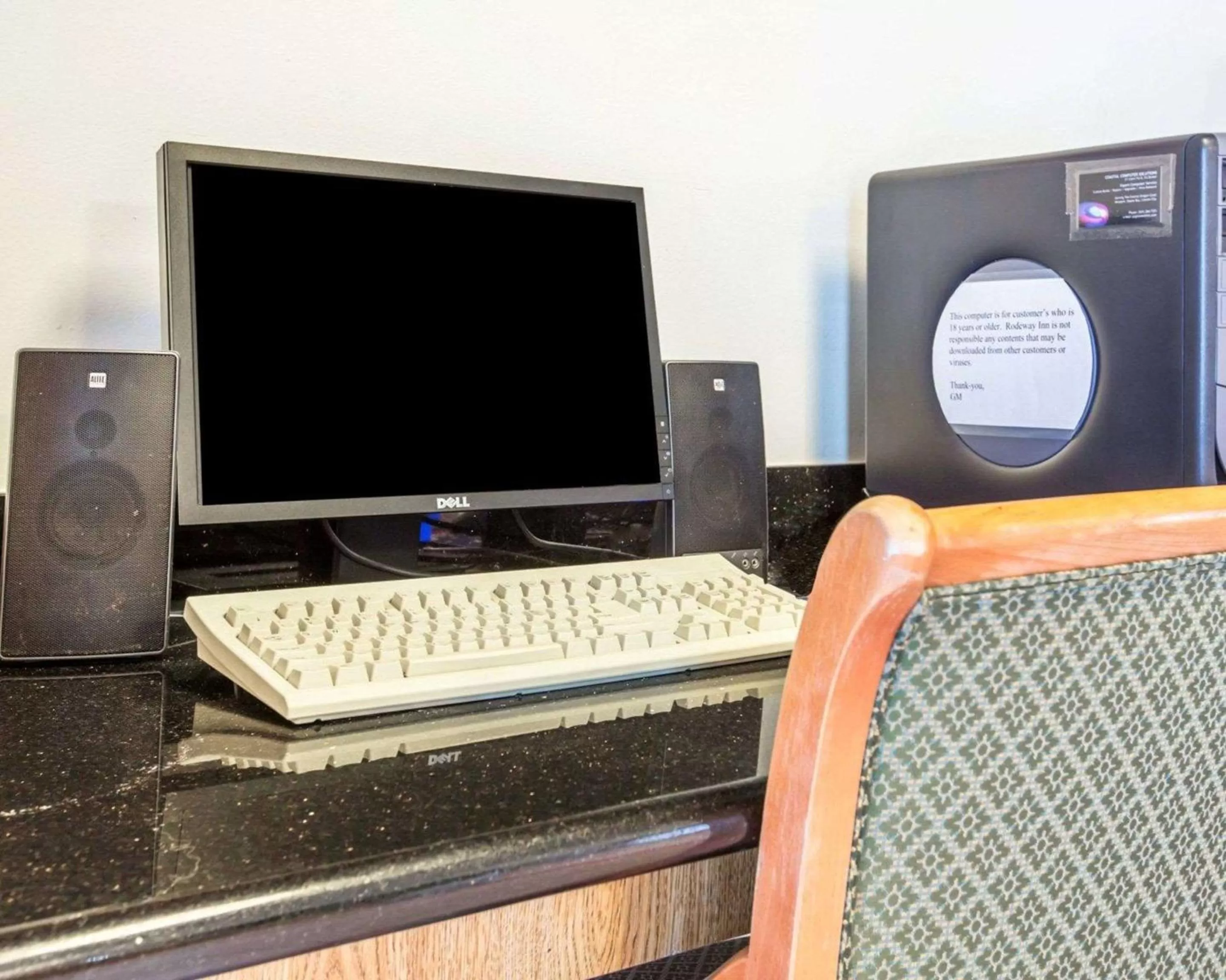 Fitness centre/facilities in Rodeway Inn Newport