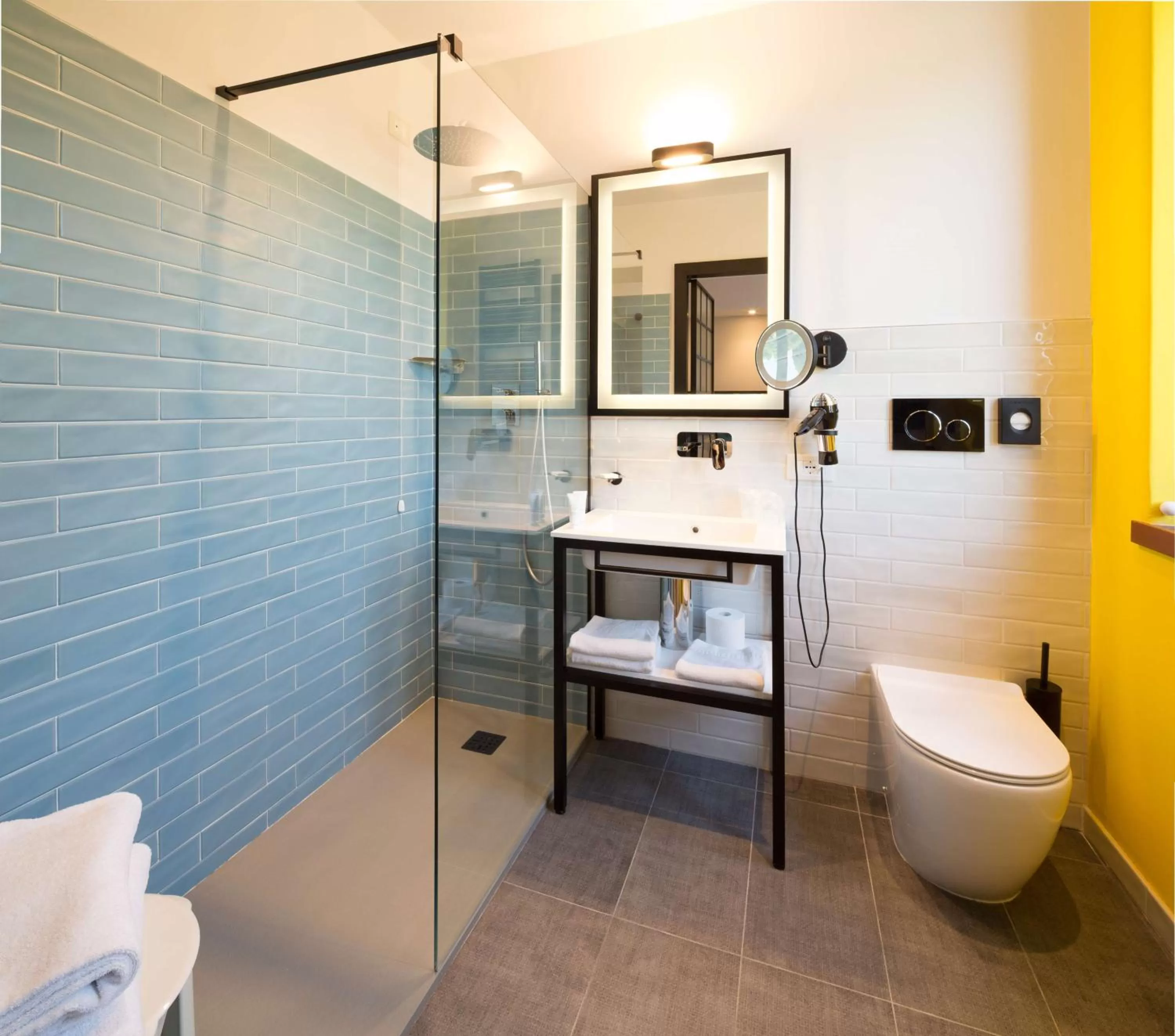 Bathroom in Best Western Hotel Cristallo