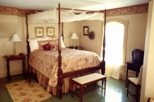 Bed in Strawberry Farm B and B