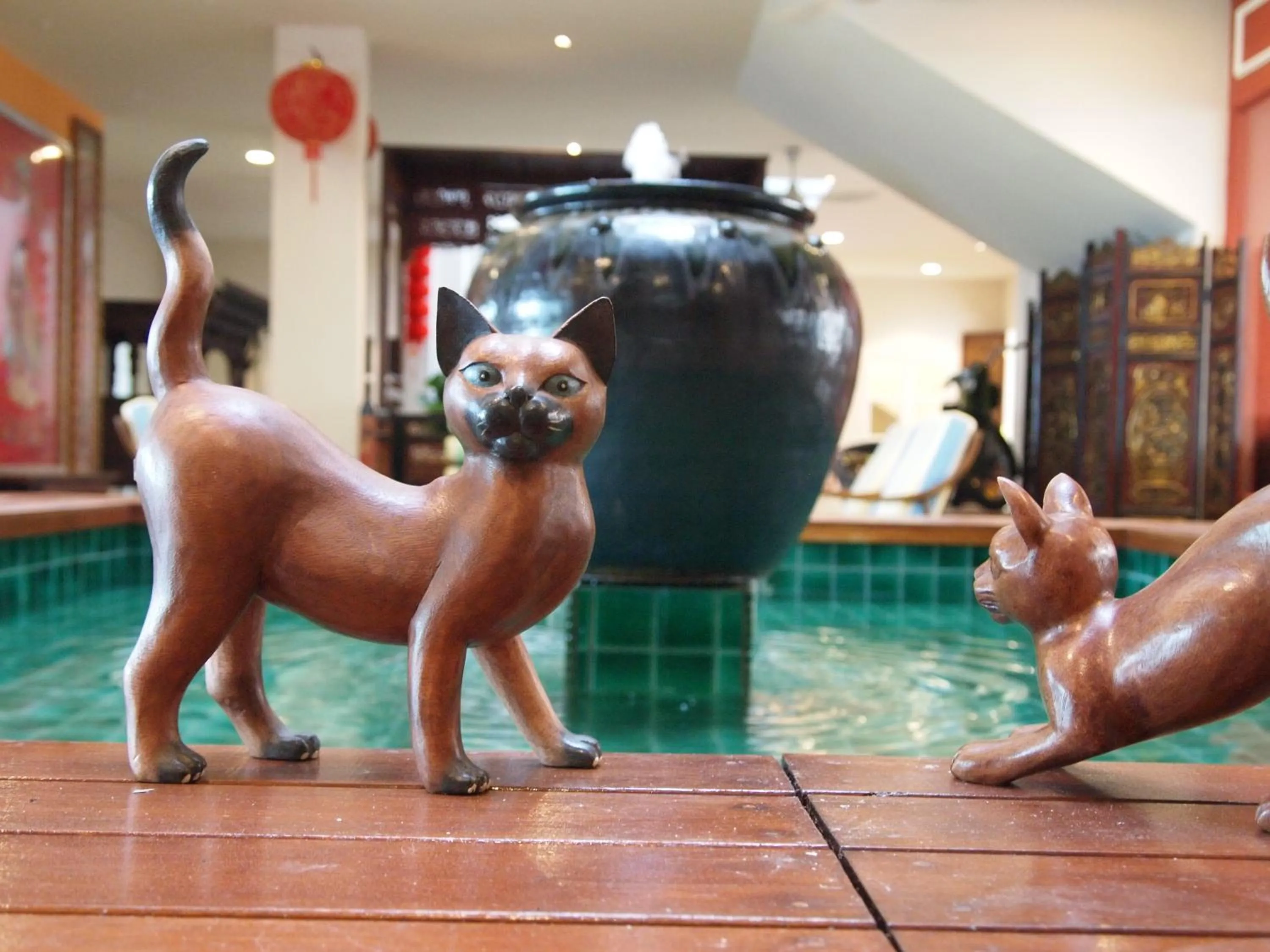 Decorative detail in Kapitan Kongsi Boutique Hotel