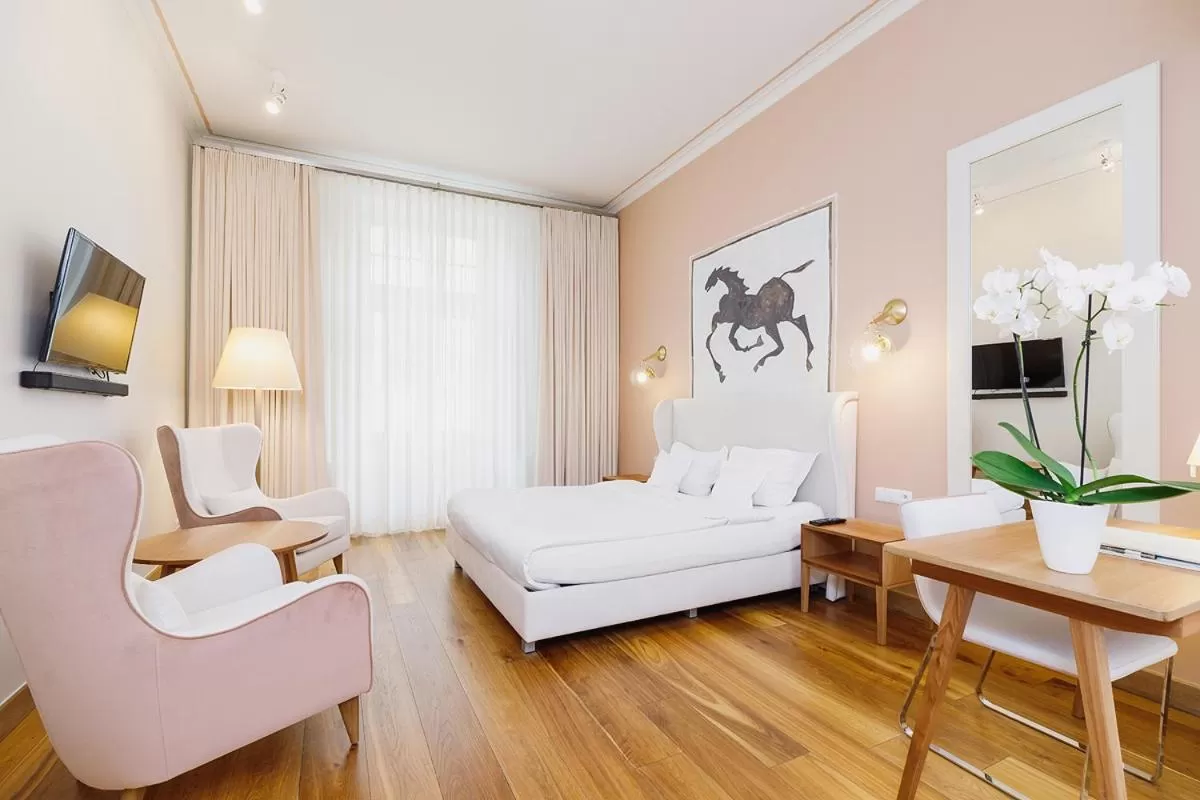 Bed in Apartamenty Bracka 6