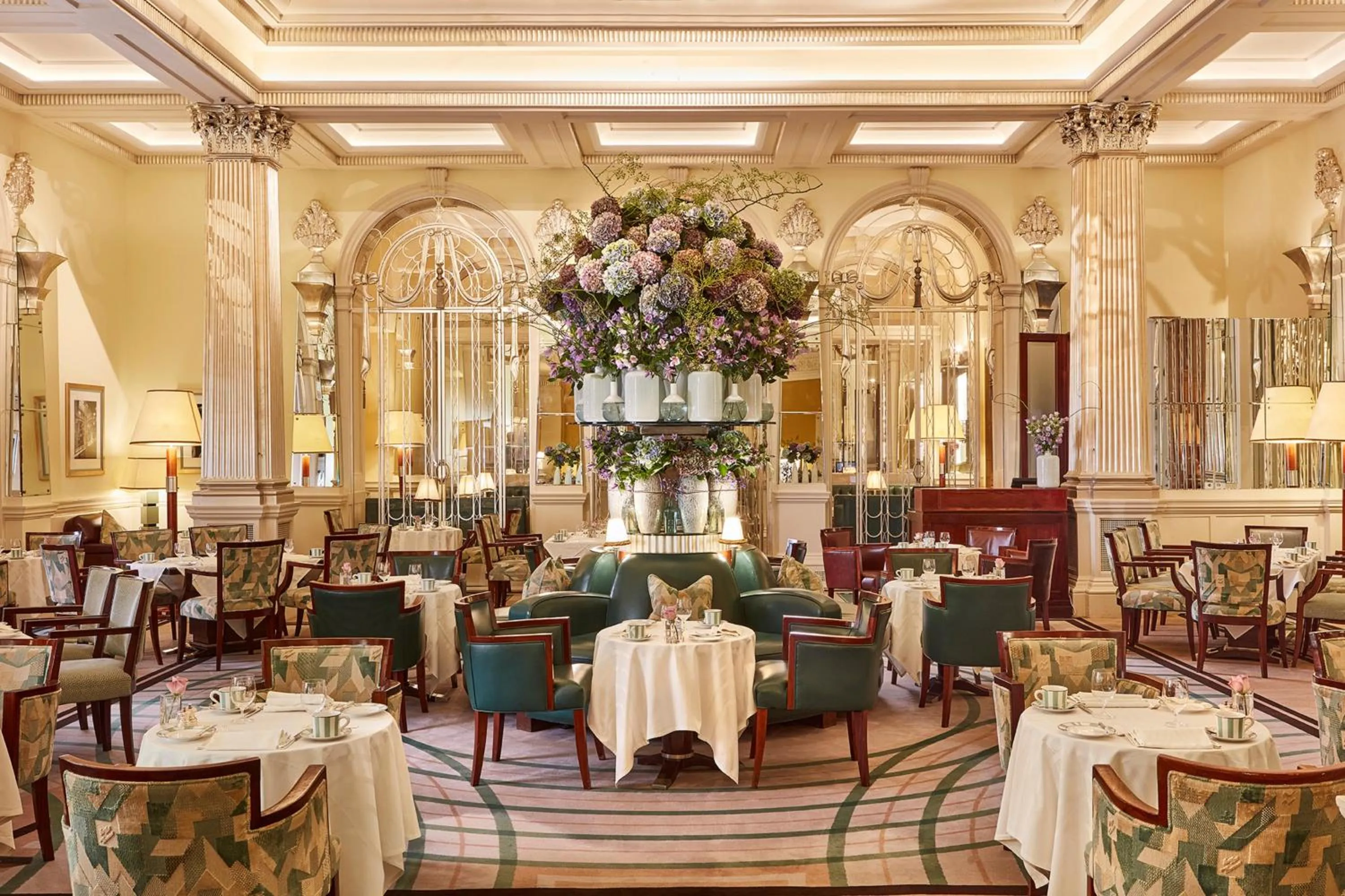 Restaurant/places to eat in Claridge's, Maybourne