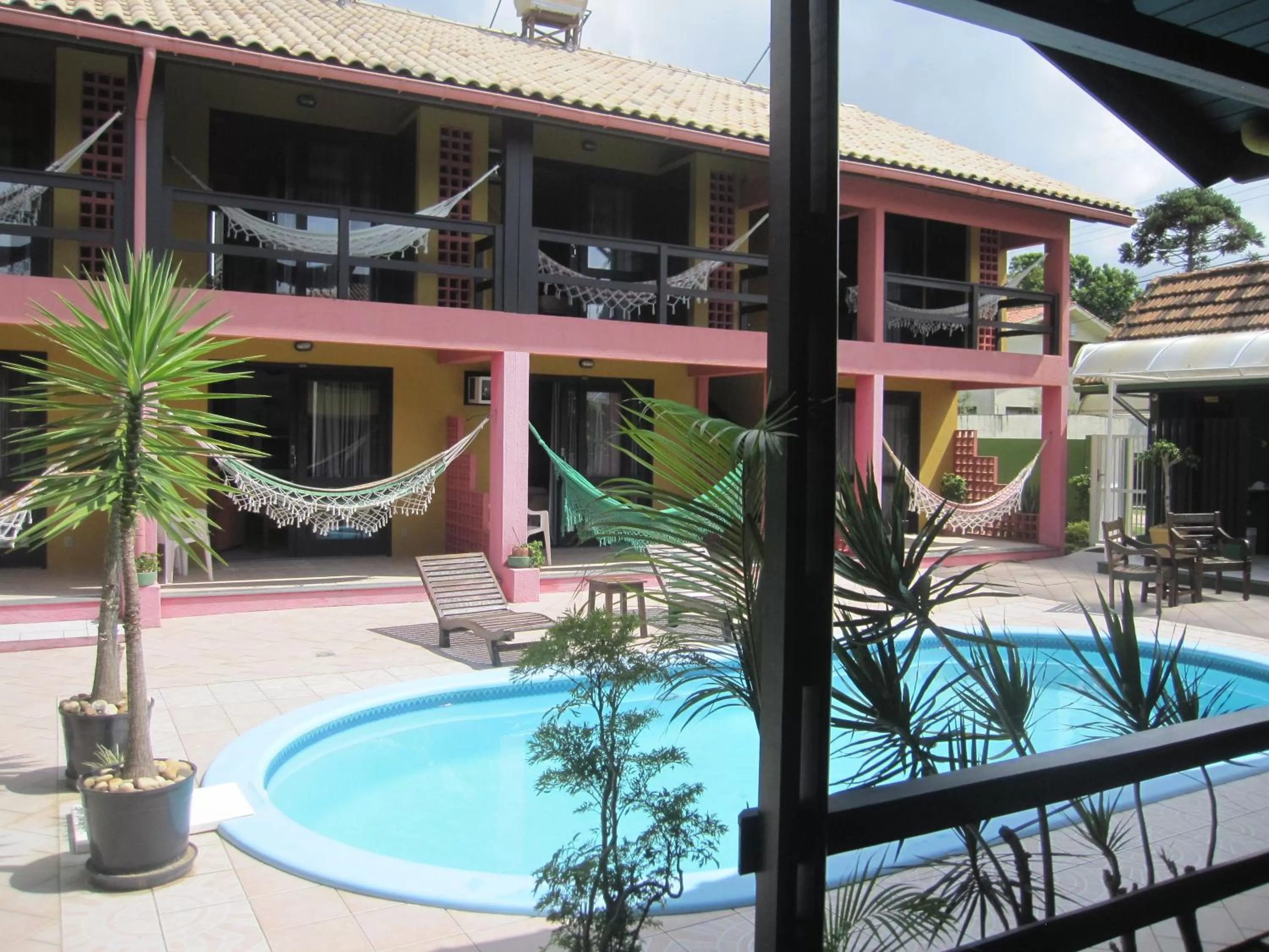 Facade/entrance, Swimming Pool in Pousada Vento Sul