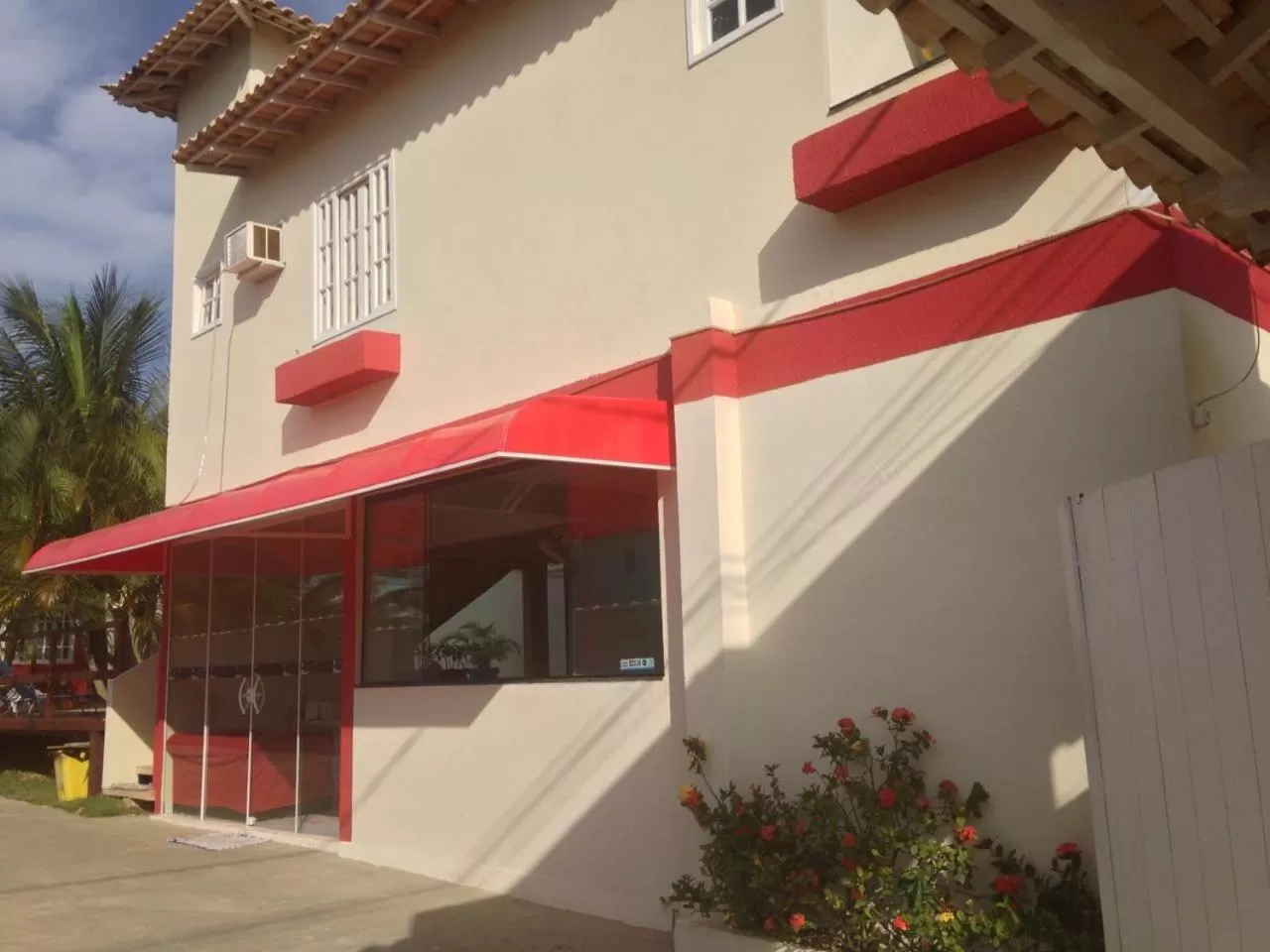 Facade/entrance in Pousada Luzes de Geribá