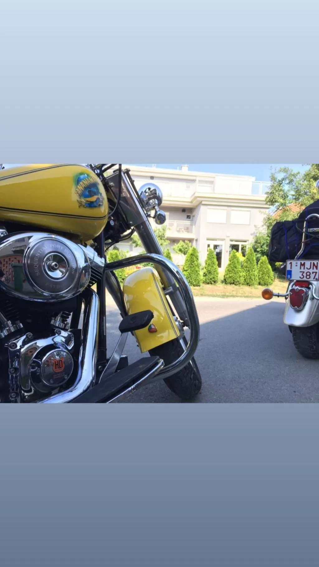 Parking in Pansion Vila Vanda