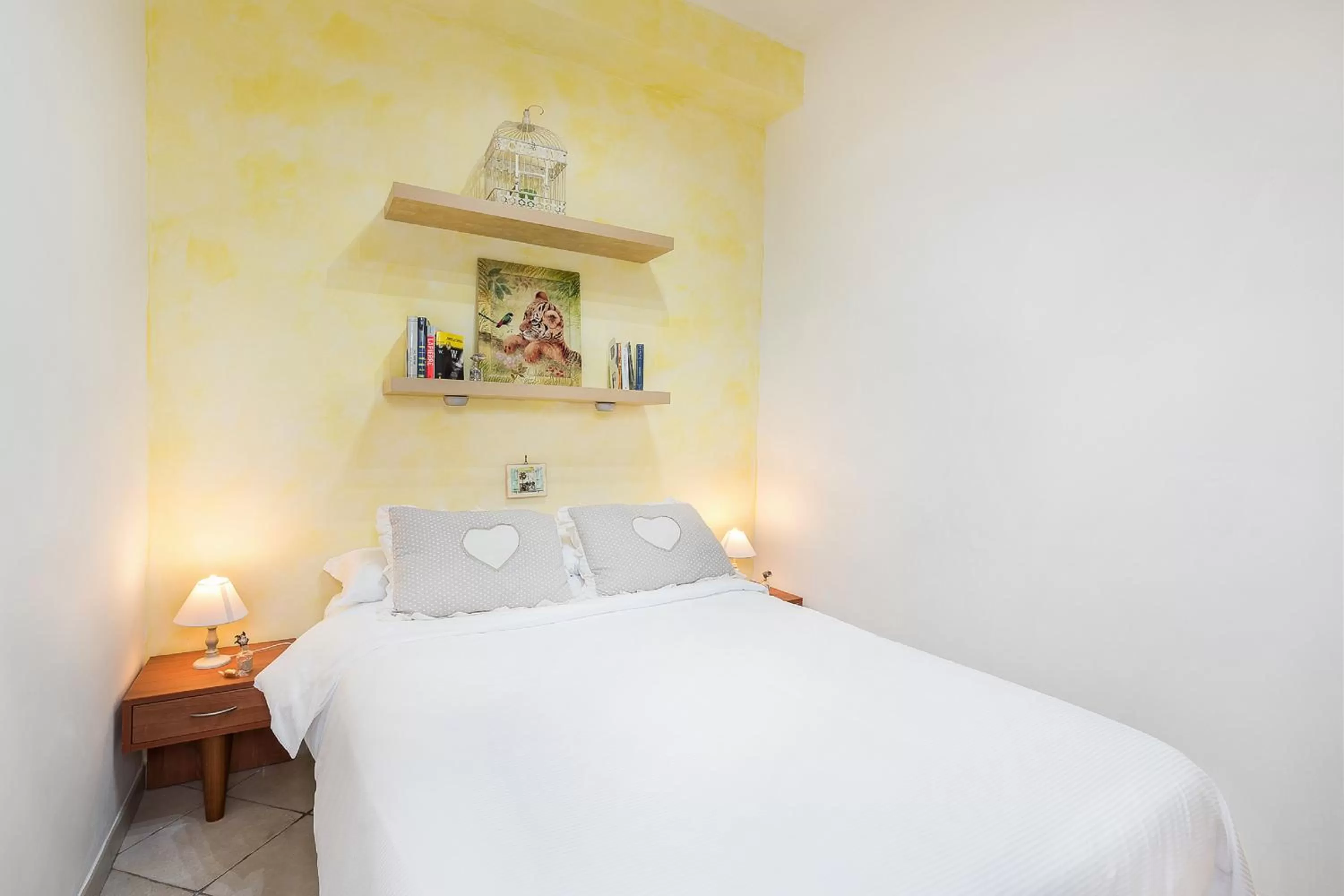 Bed in Hotel La Villetta