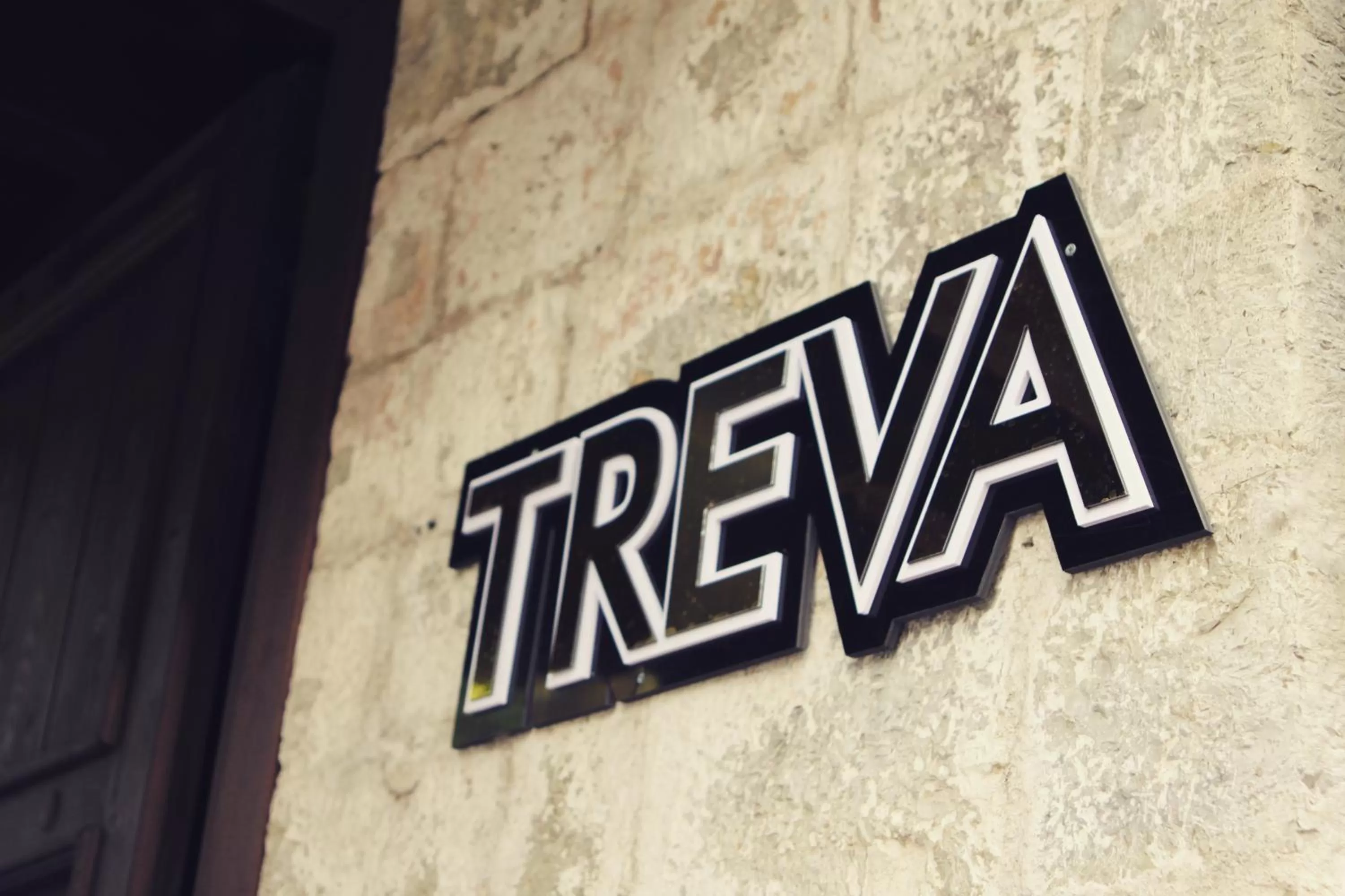 Facade/entrance in Hotel TREVA