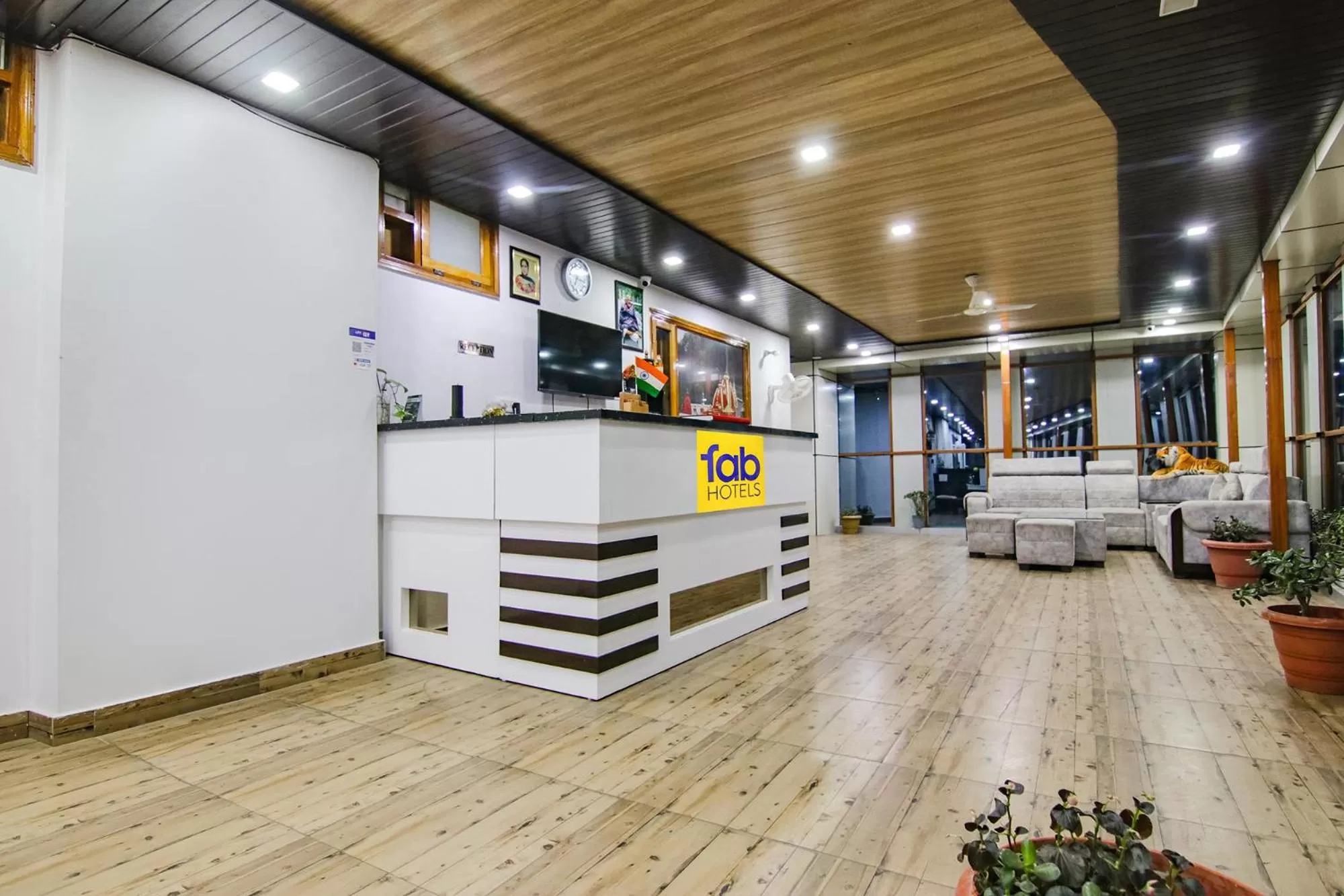 Lobby or reception, Lobby/Reception in FabHotel Prime Olive Lake View