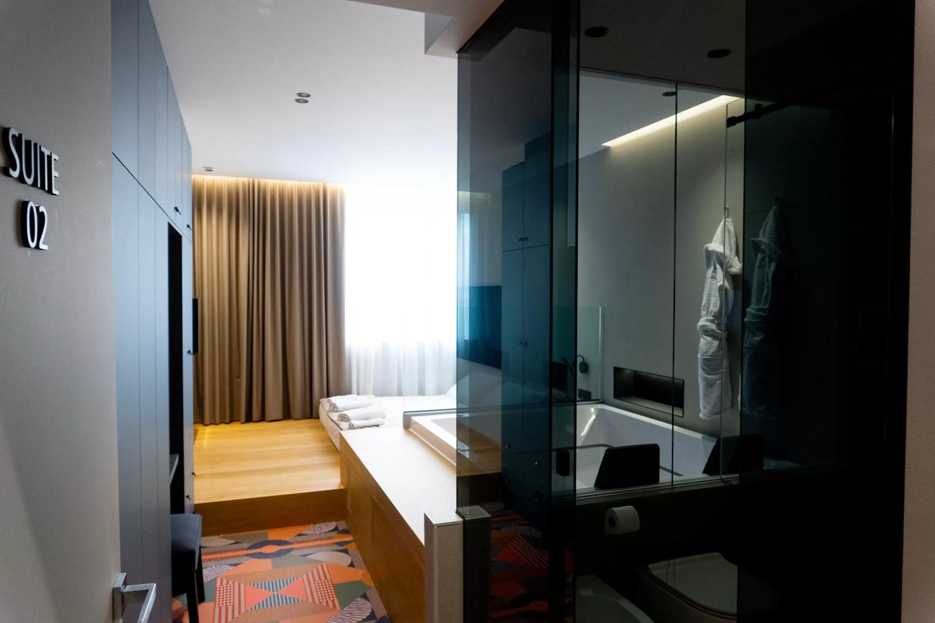 Photo of the whole room, Seating Area in ZOE LUXURY SUITES