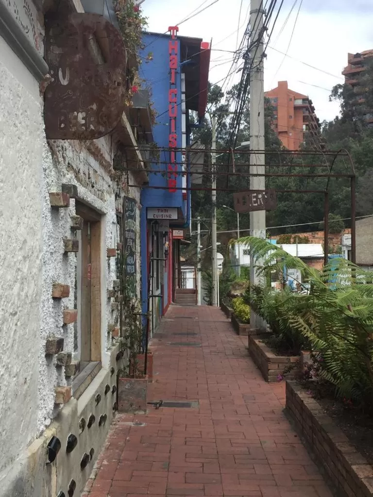 Facade/entrance in Zana Hotel Boutique