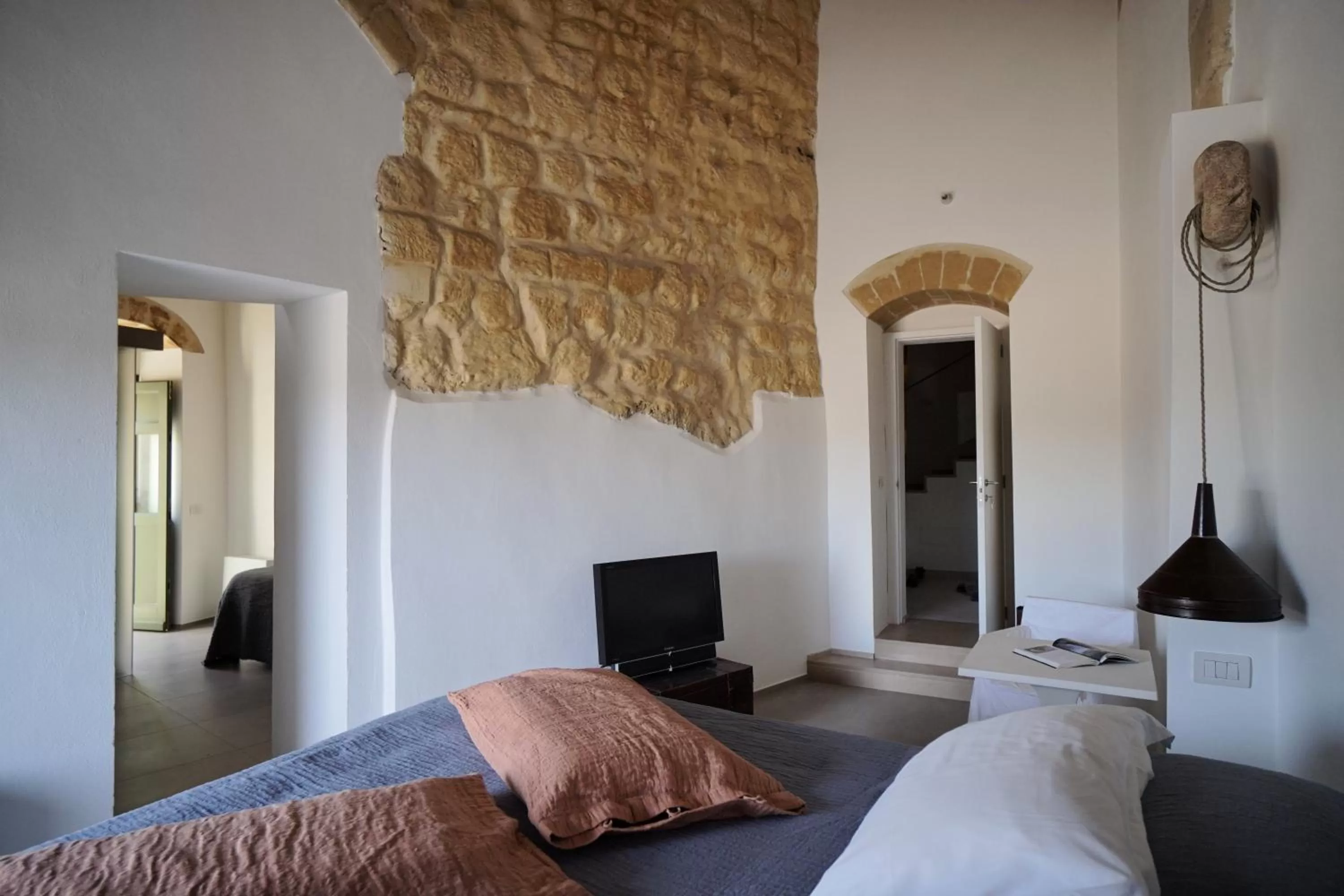 Bed in Il Carrubo residenza Walk&Stay
