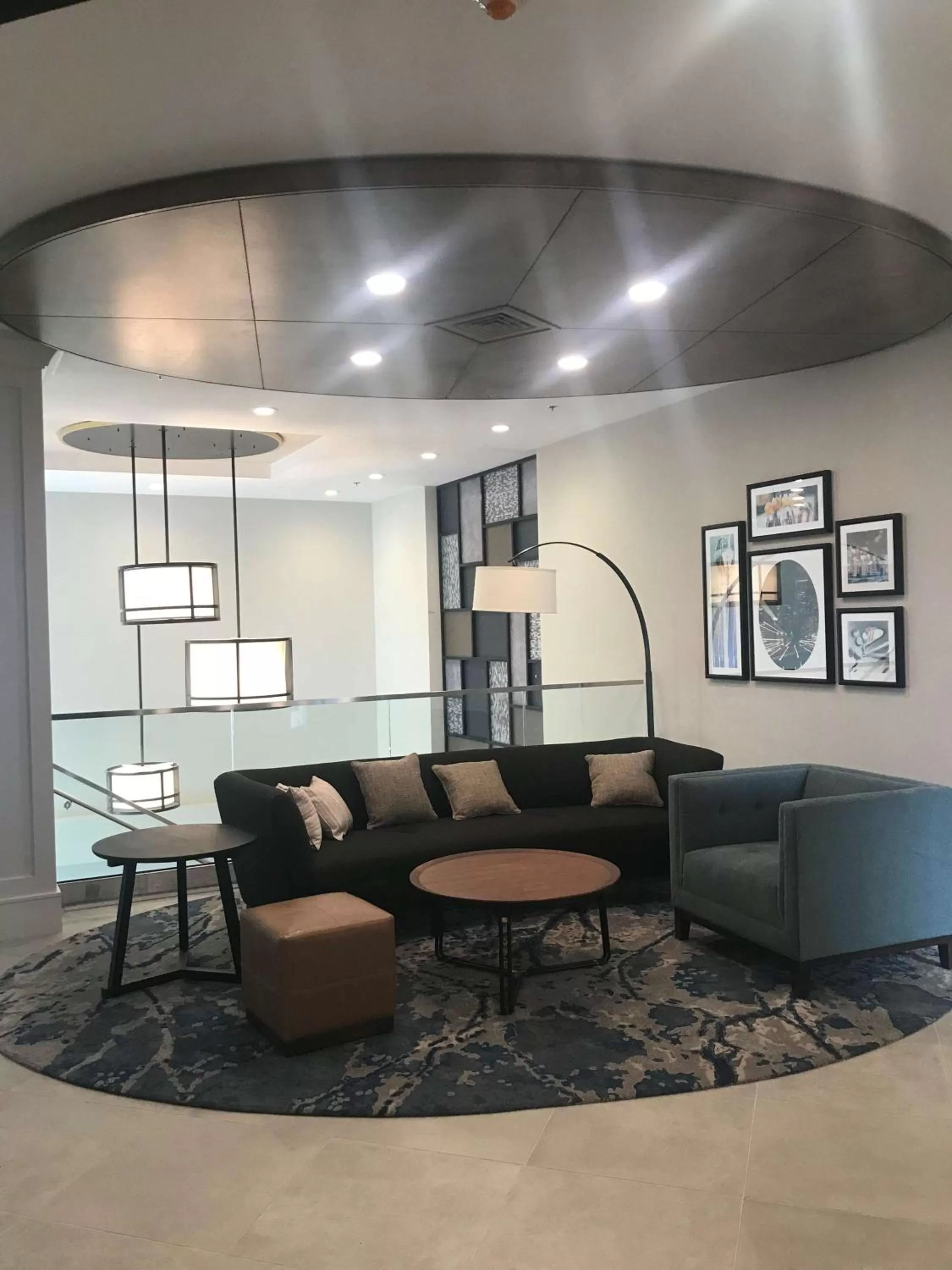 Lobby or reception in Homewood Suites by Hilton Providence Downtown