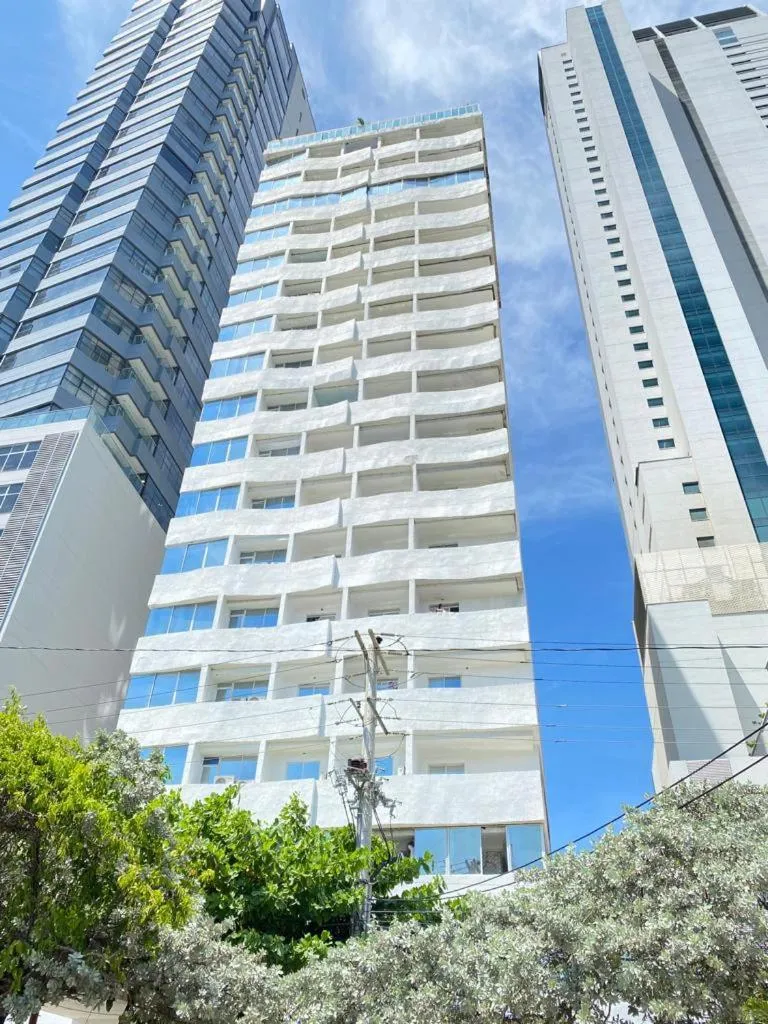 Property building in Hotel Cartagena Premium