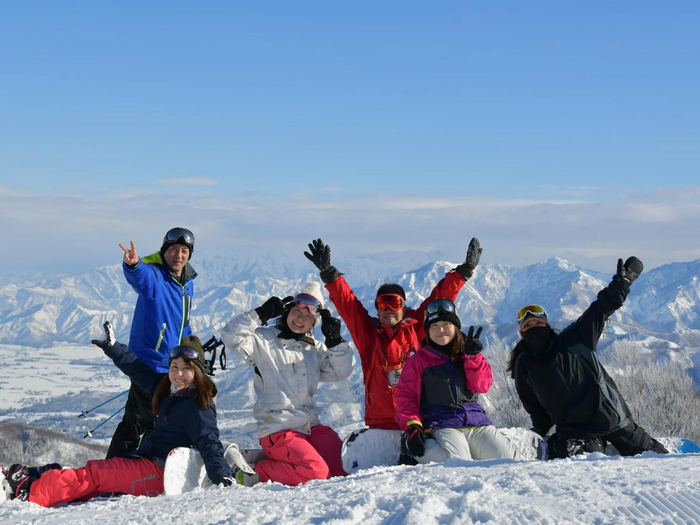 Day in Yuzawa Toei Hotel