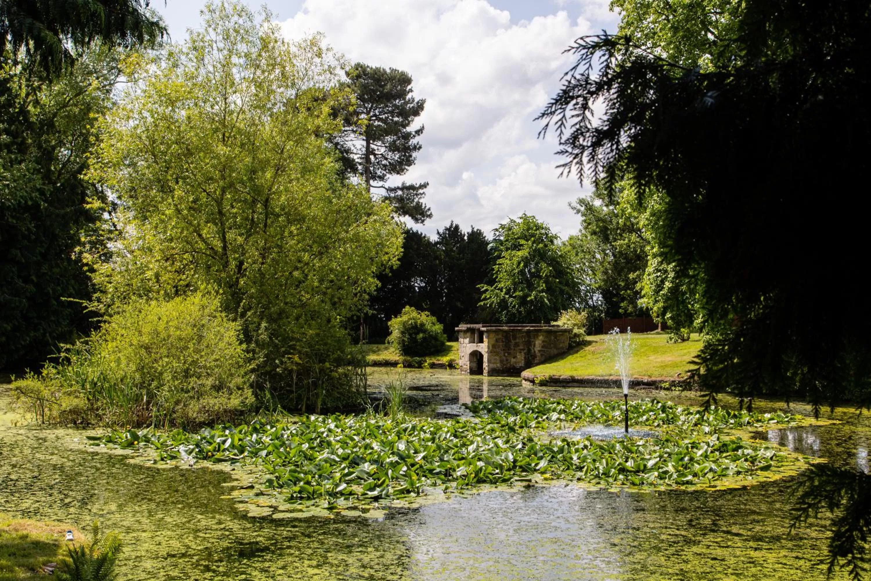 Lake view in Albrighton Hall Hotel and Spa, a member of Radisson Individuals