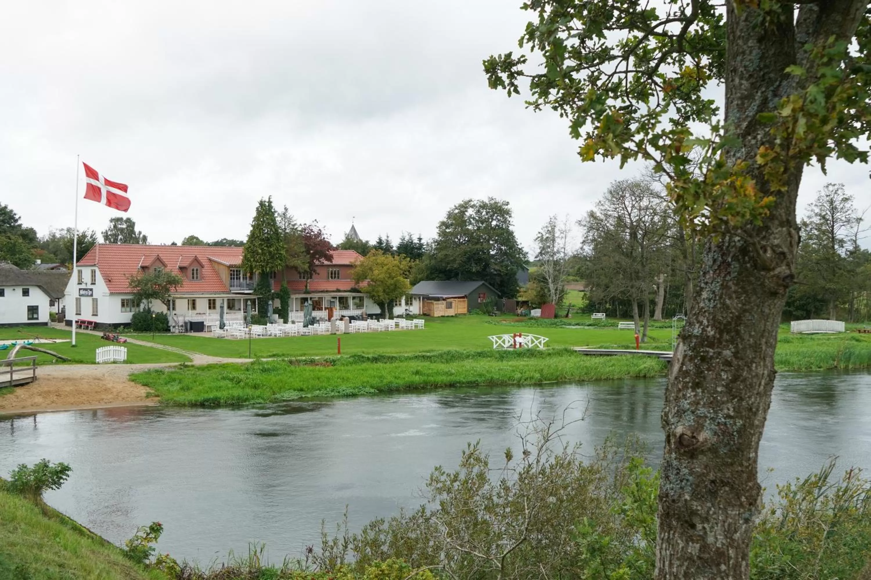 Property building in Svostrup Kro