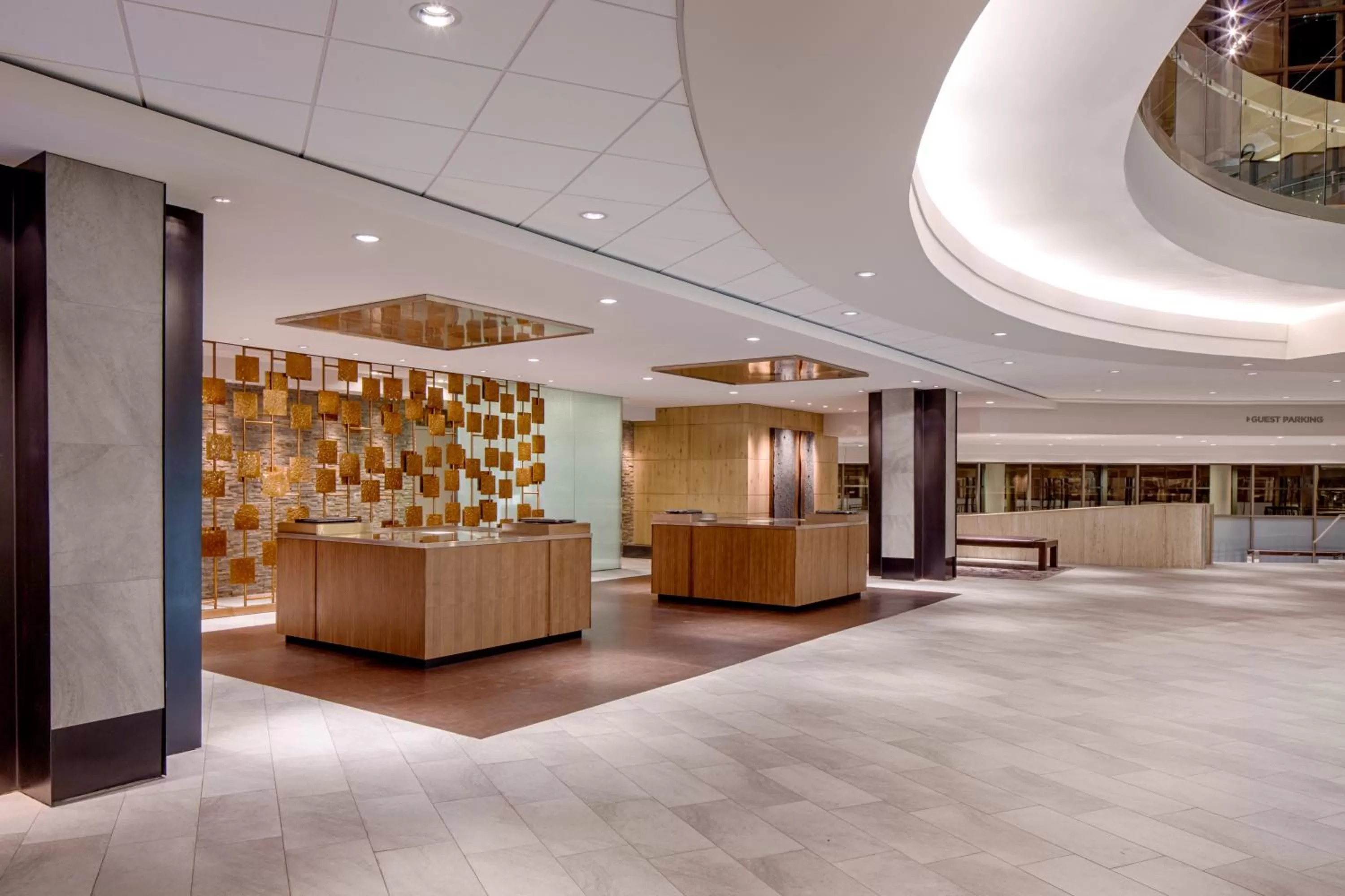 Lobby or reception in Hyatt Regency Denver Tech Center