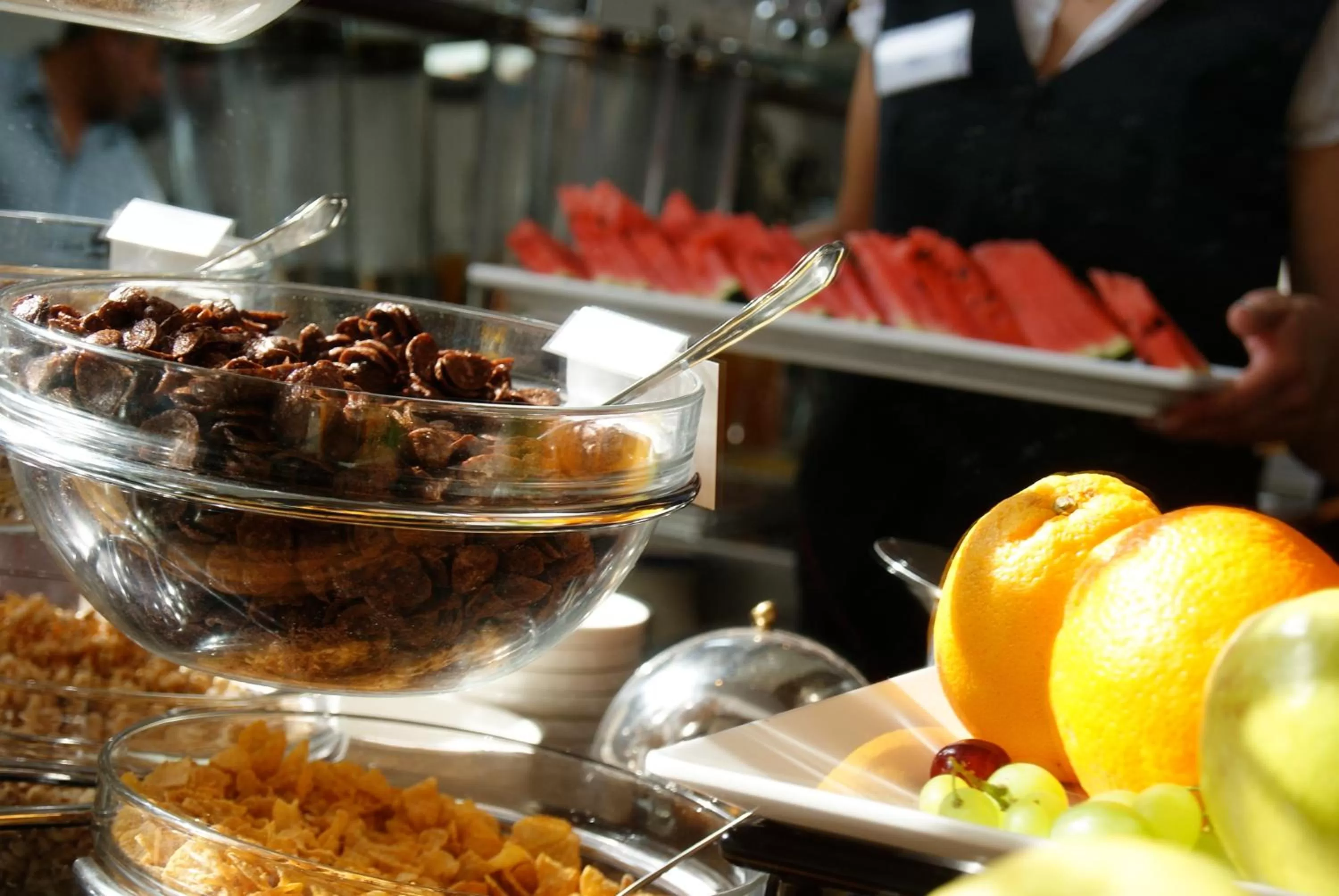 Food and drinks in BoutiqueHOTEL Donauwalzer