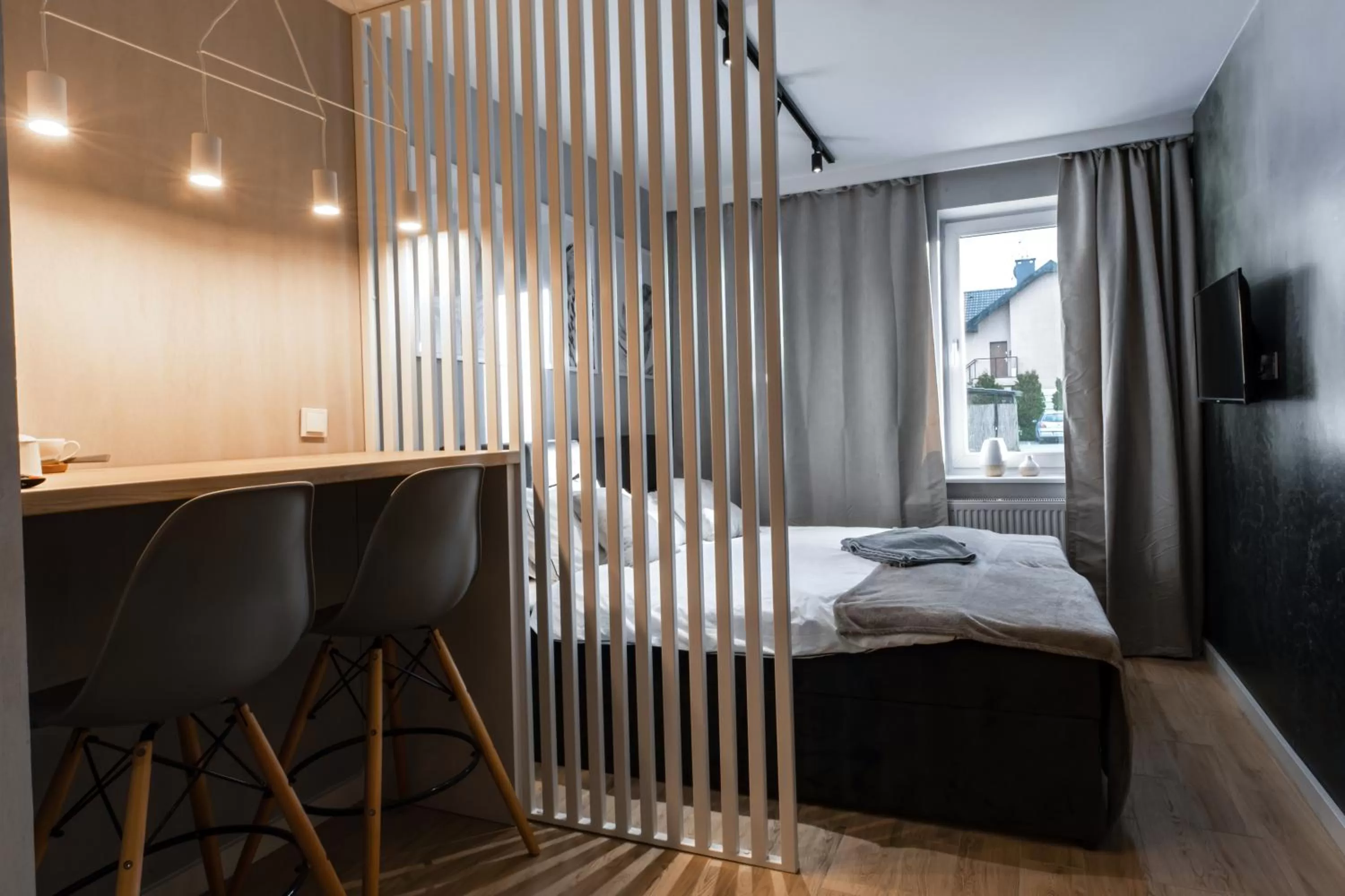 Bed in Stylowe Apartamenty Plewiska