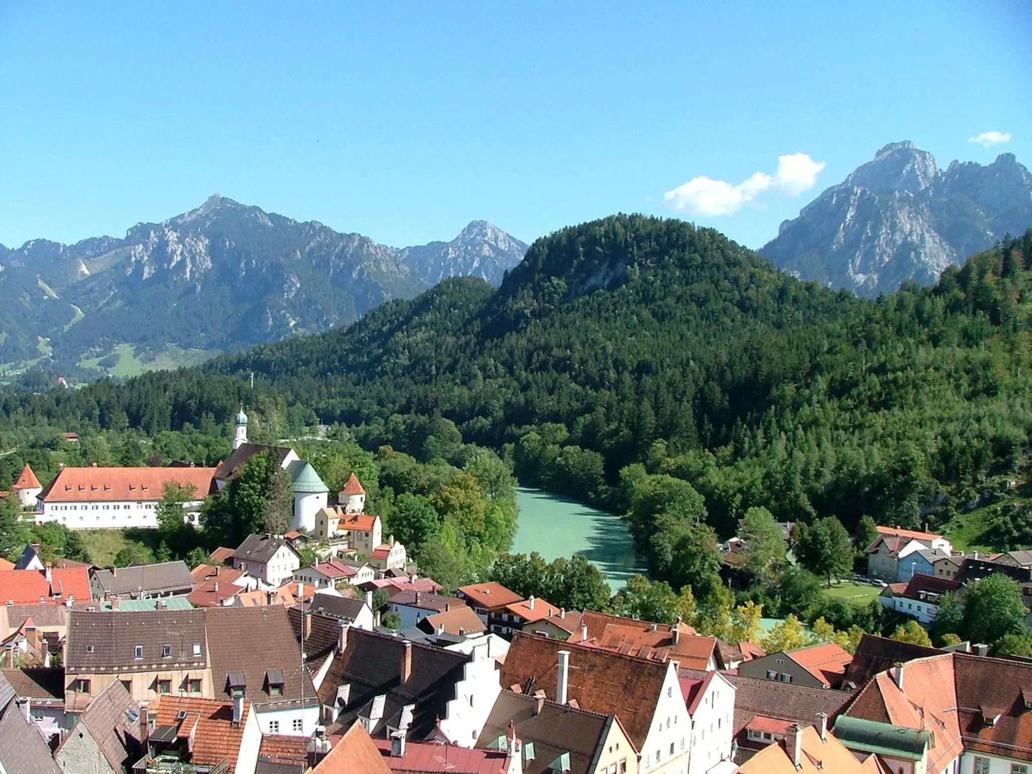 Nearby landmark, Mountain View in Ferienhaus und Landhaus Berger