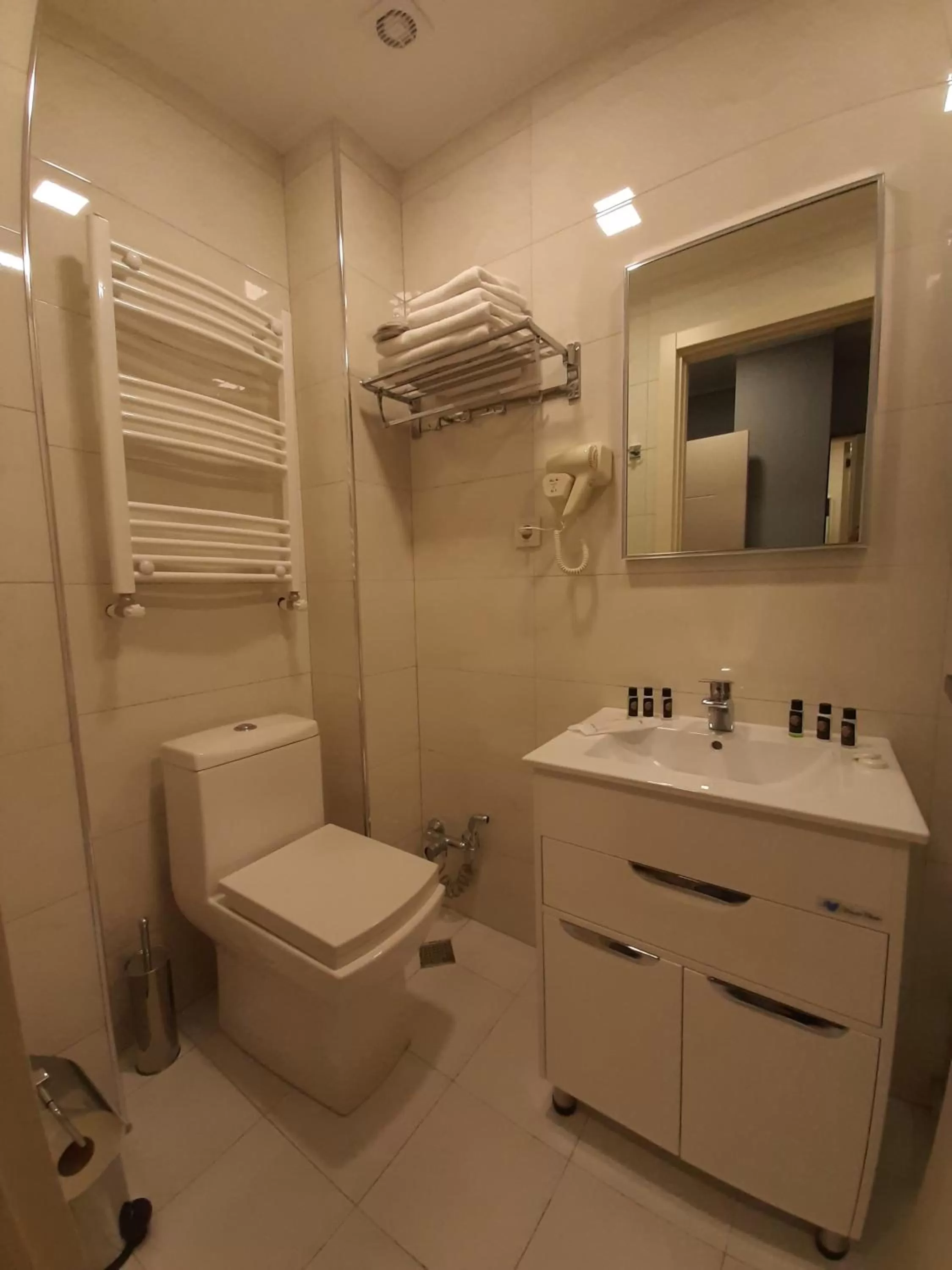 Bathroom in BG Palace Hotel