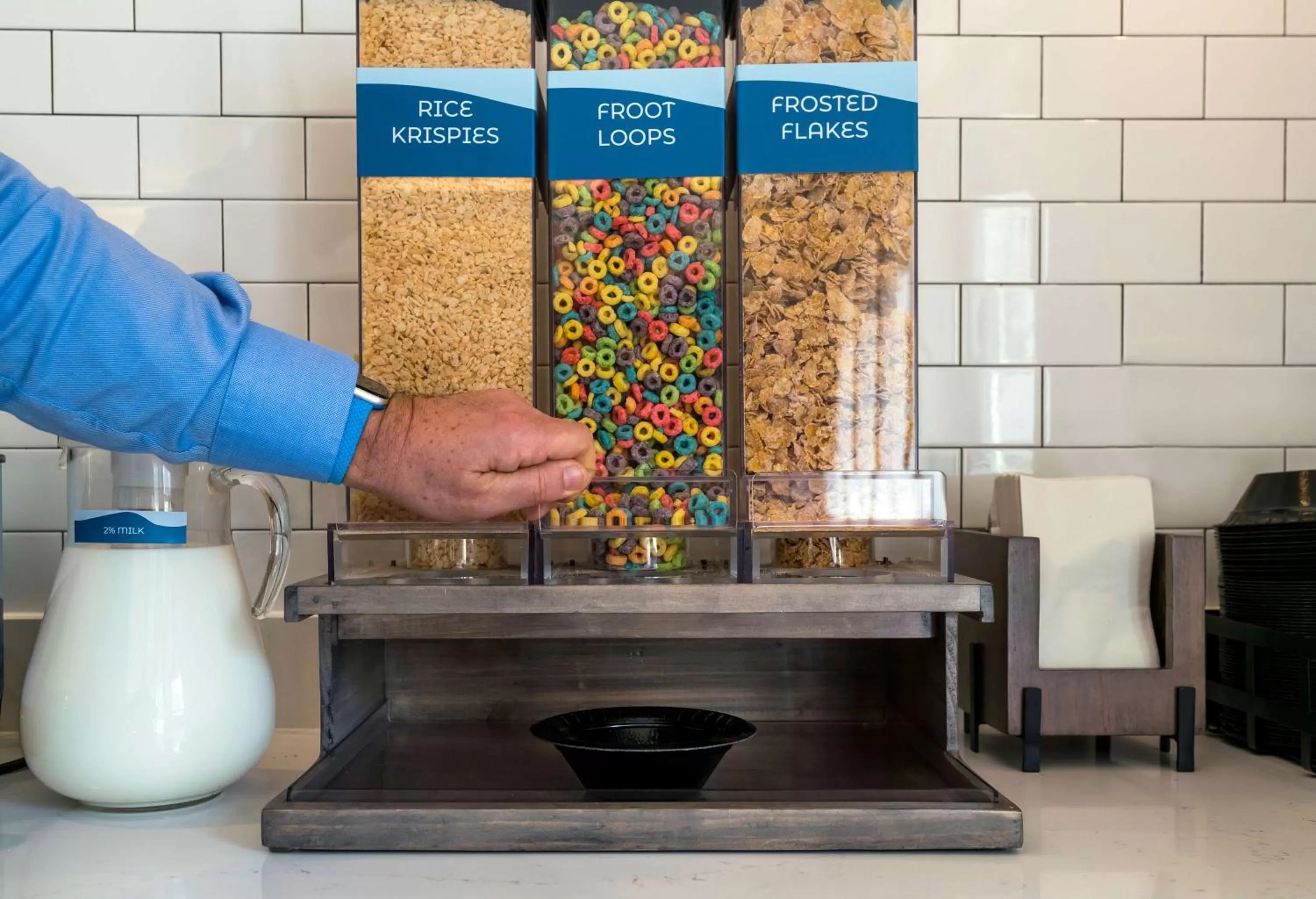 Breakfast in Sonesta ES Suites Flagstaff