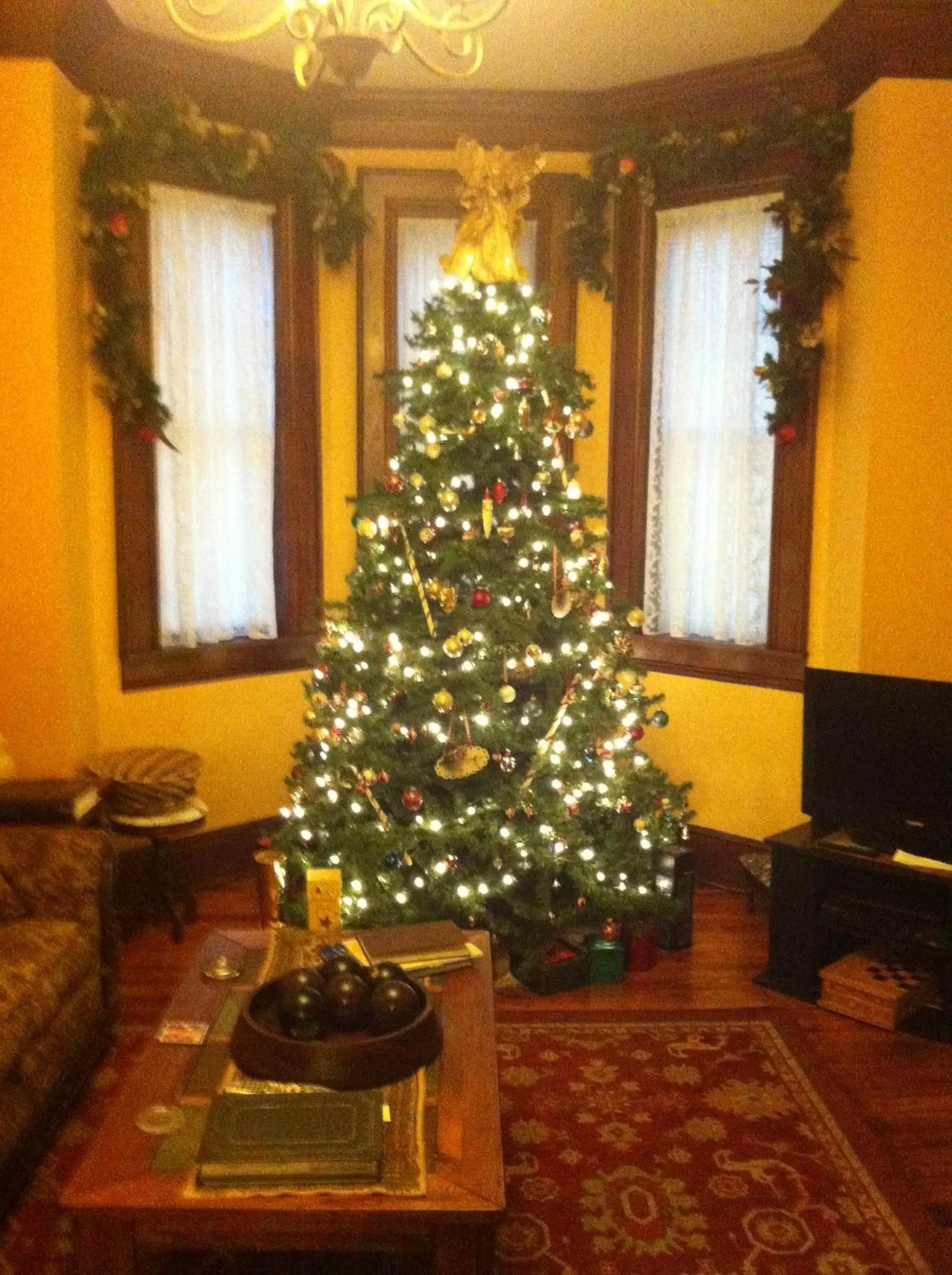 Winter in Bayberry House Bed and Breakfast