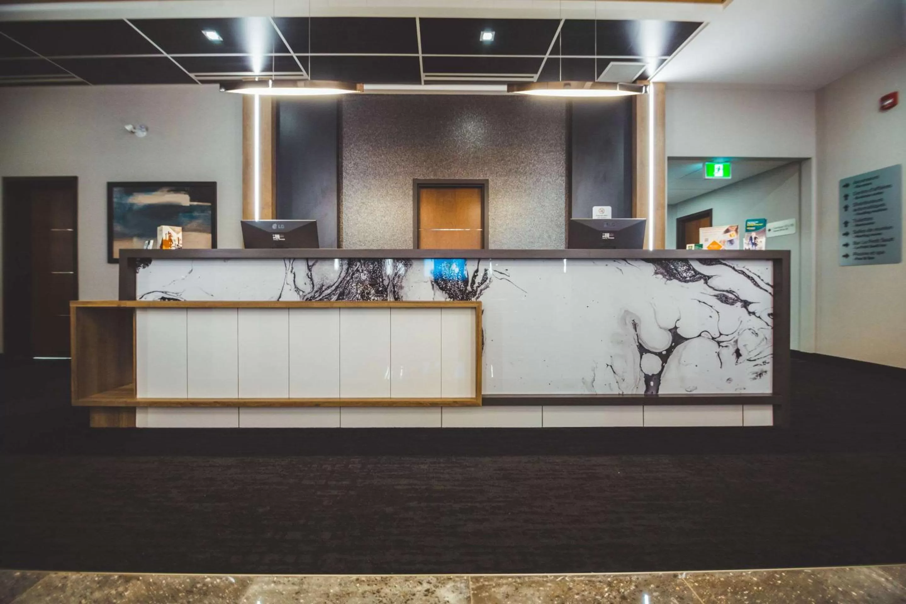 Lobby or reception in Quality Hotel & Conference Centre