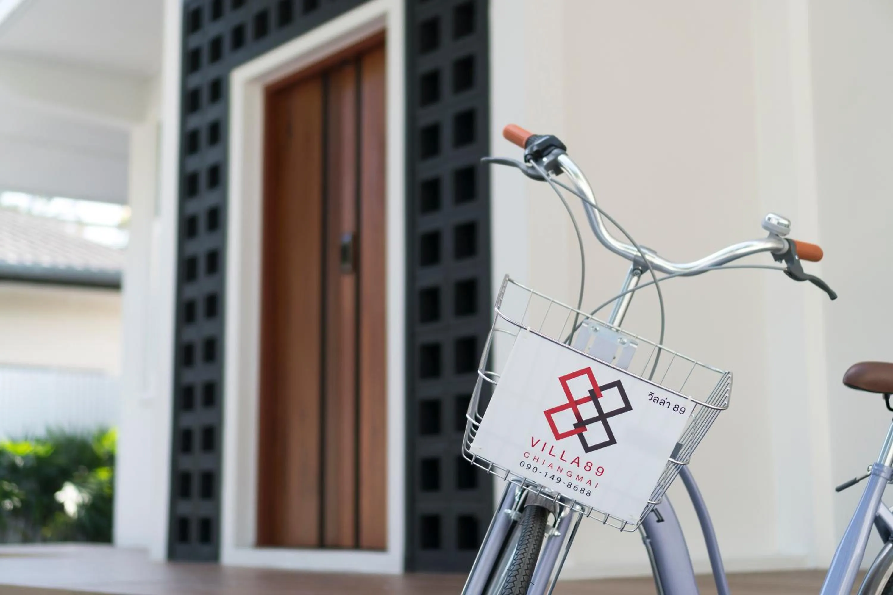 Cycling in Private Pool Villa 89 Nimman Chiang Mai