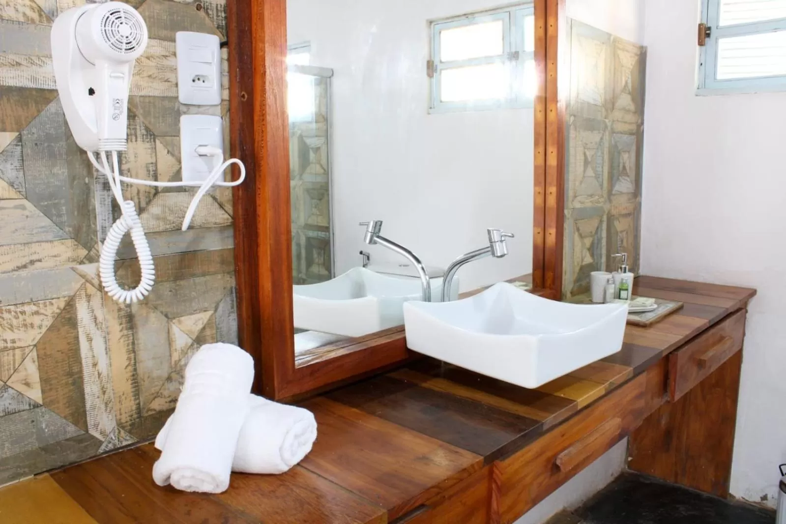 Bathroom in Pousada dos Hibiscus