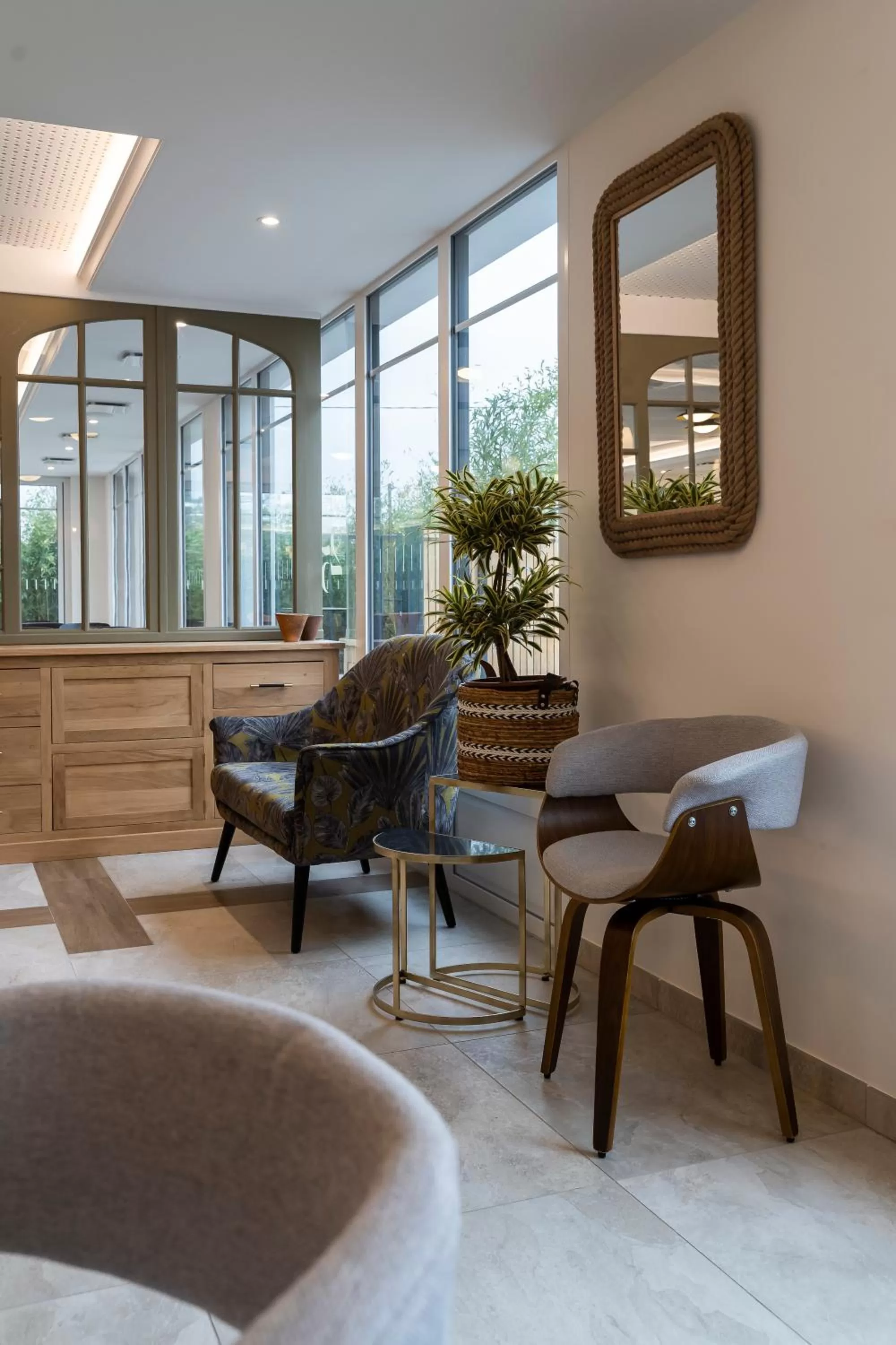 Lobby or reception in HOTEL LE 25