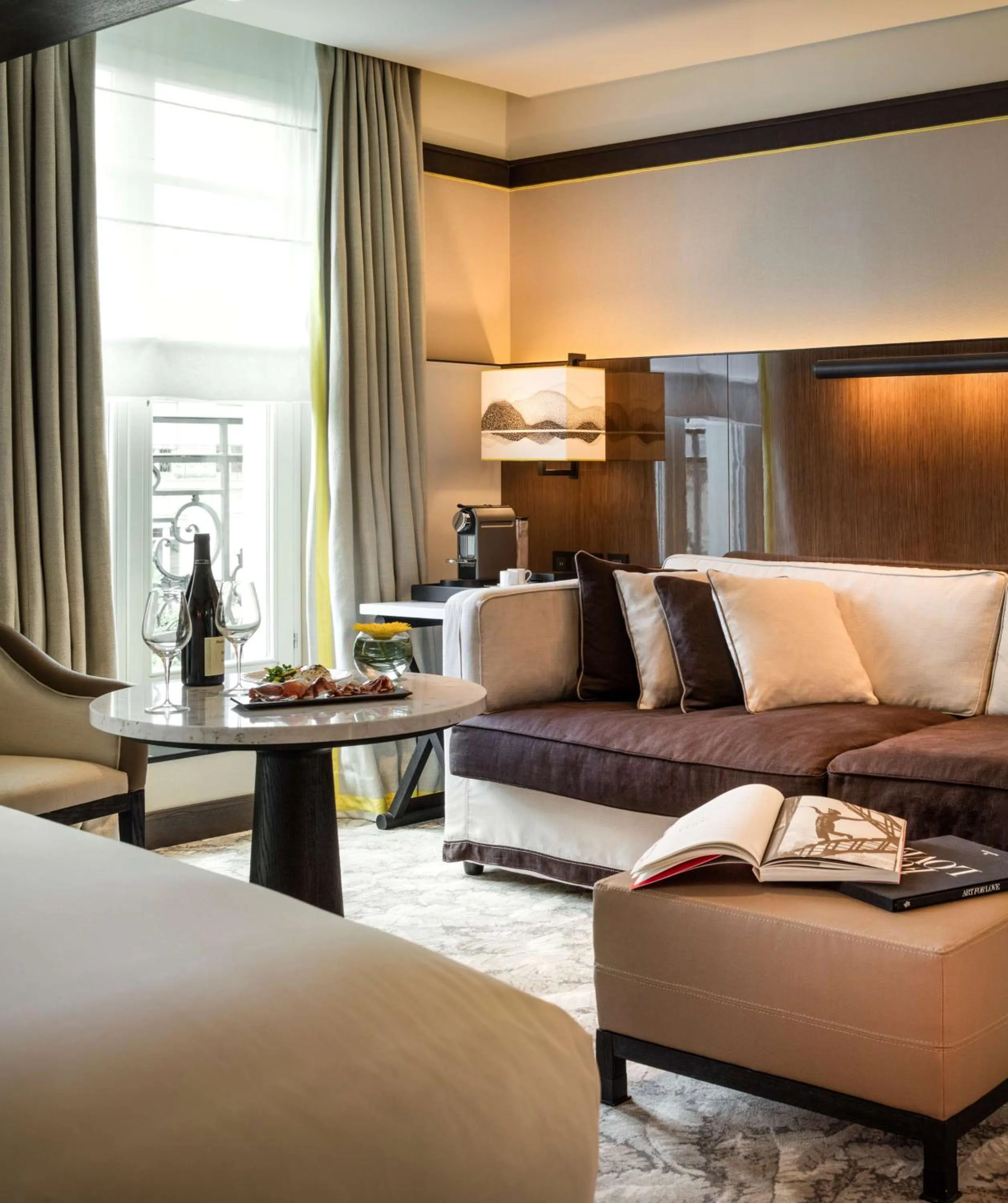 Photo of the whole room, Bed in Hyatt Paris Madeleine