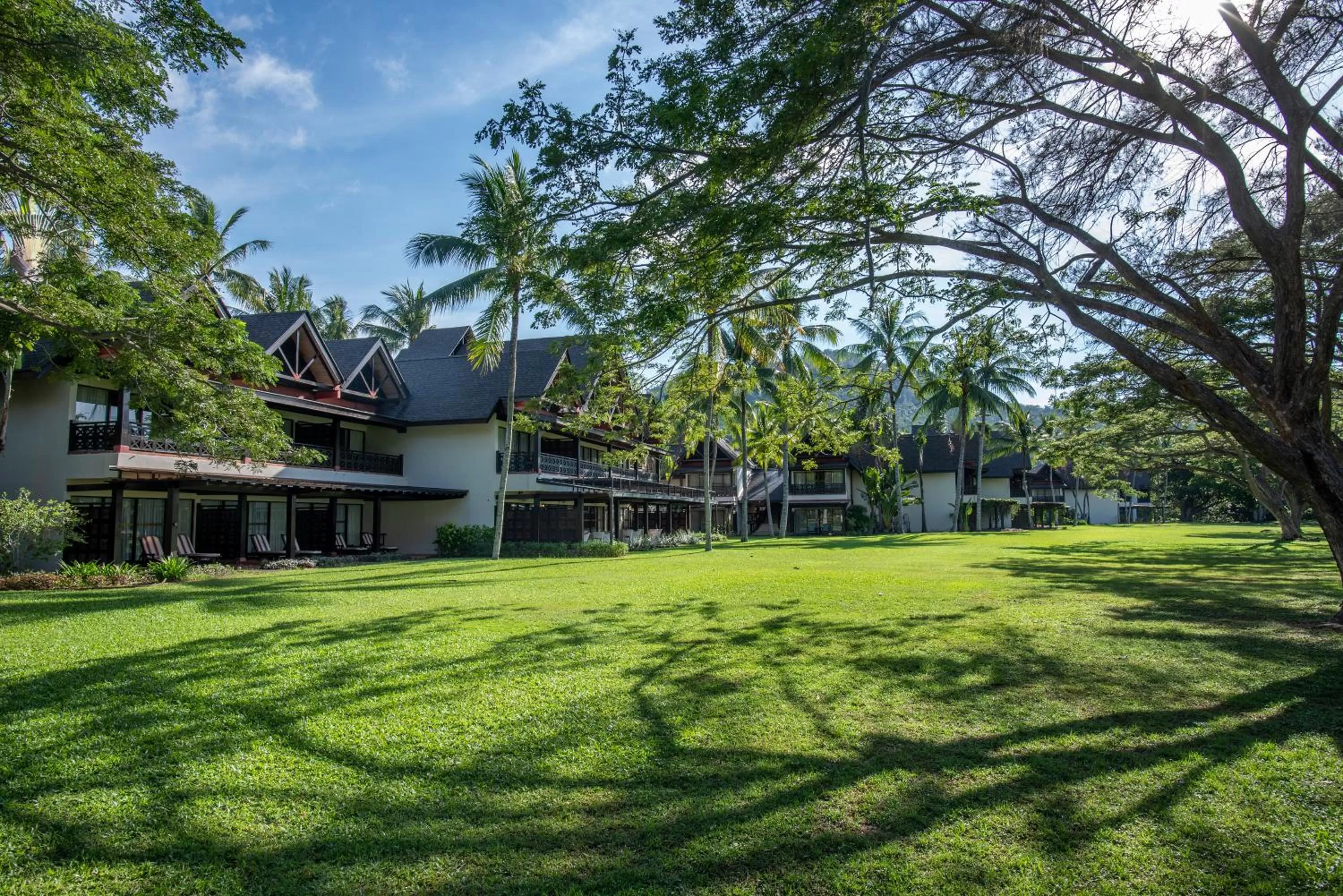 Property building in Nexus Resort & Spa Karambunai