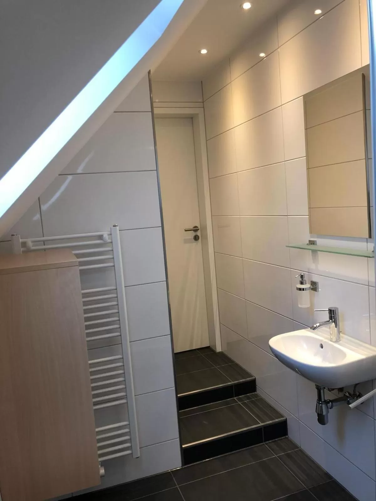 Bathroom in Das Gasthaus am Reichswald