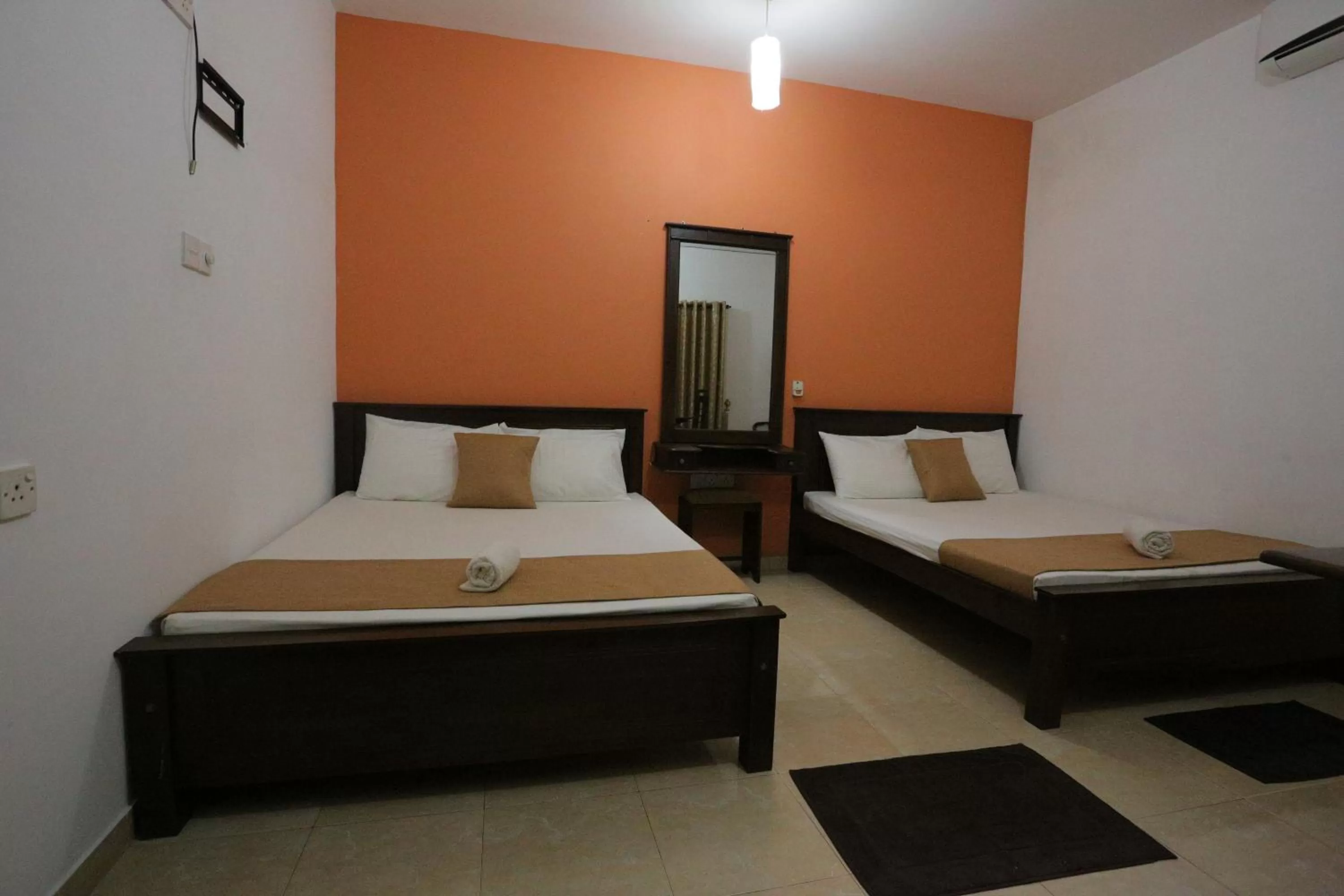 Bed in Hotel Savonrich