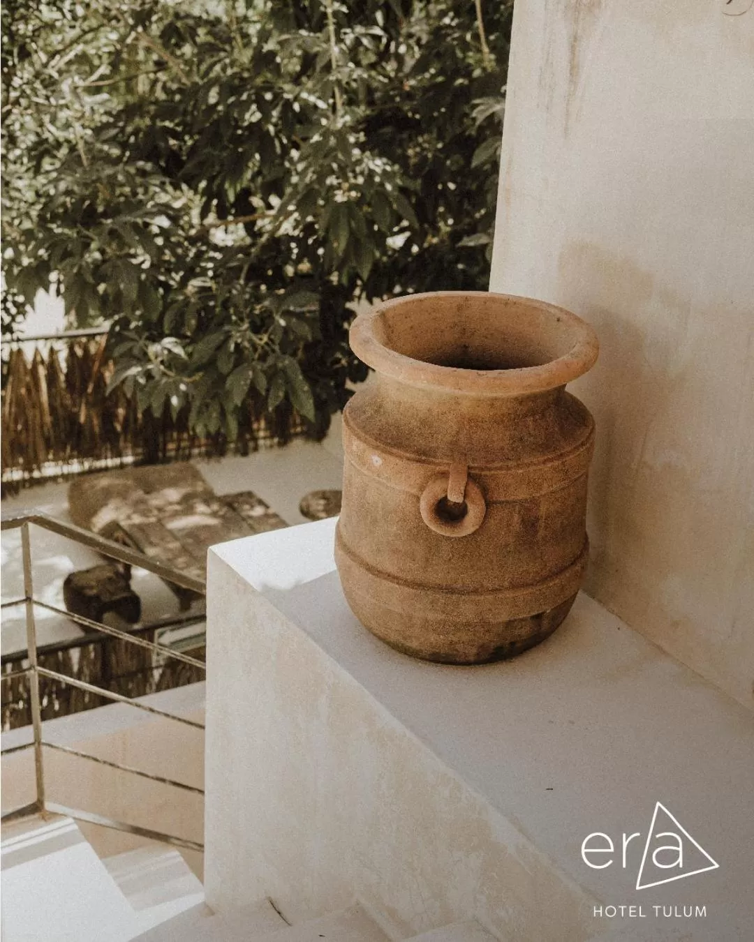 Decorative detail in Era Hotel & Spa Tulum