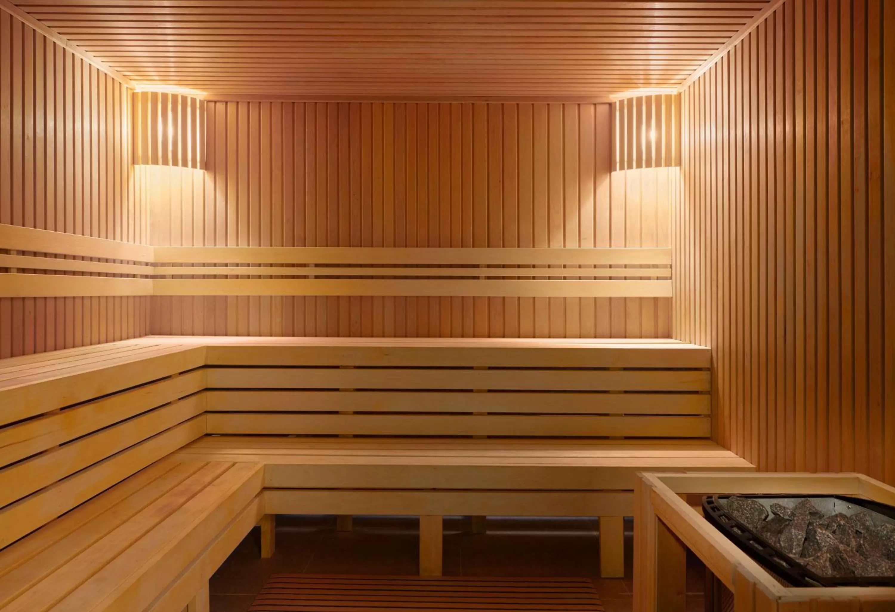 Sauna in Radisson Blu Hotel Riyadh Convention and Exhibition Center