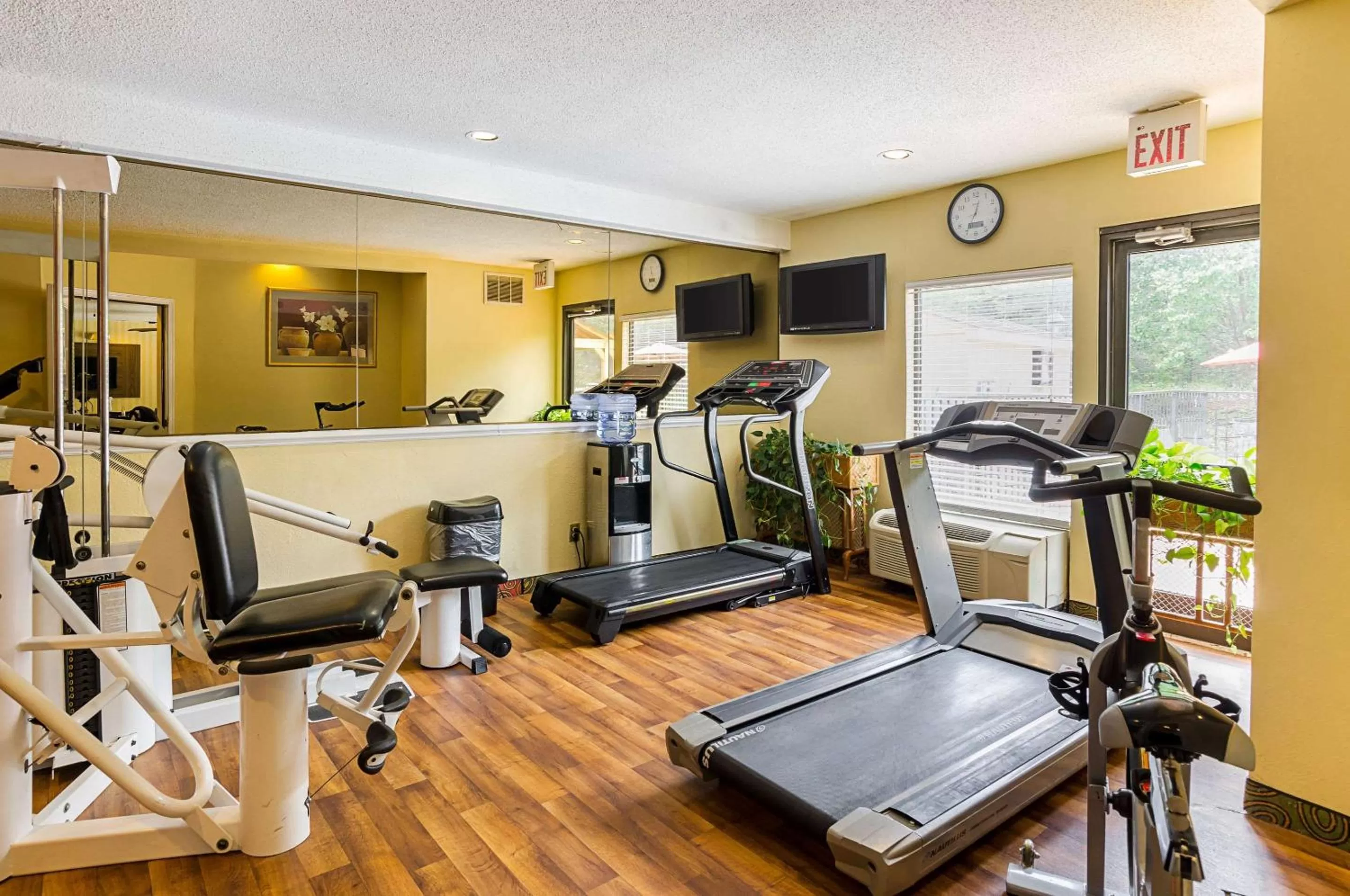 Fitness centre/facilities in Quality Suites Altavista - Lynchburg South