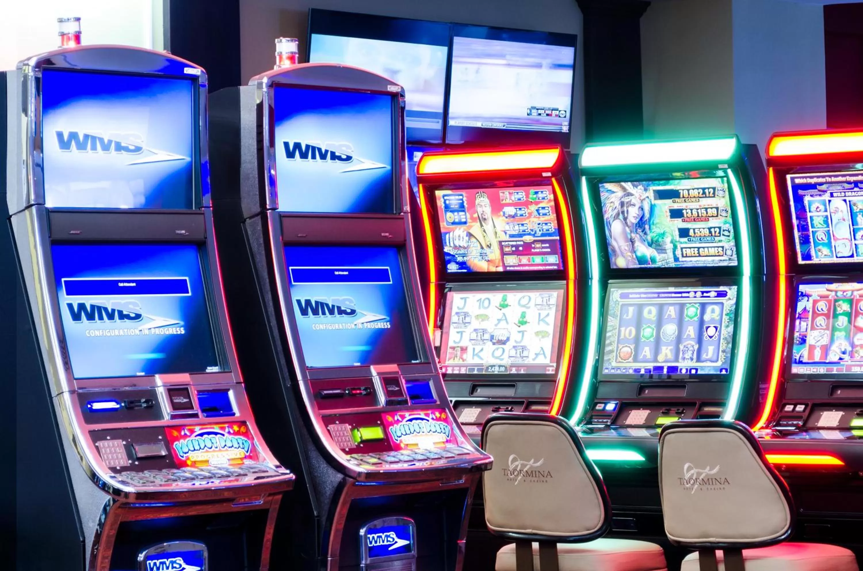 Casino in Taormina Hotel and Casino-Adults Only